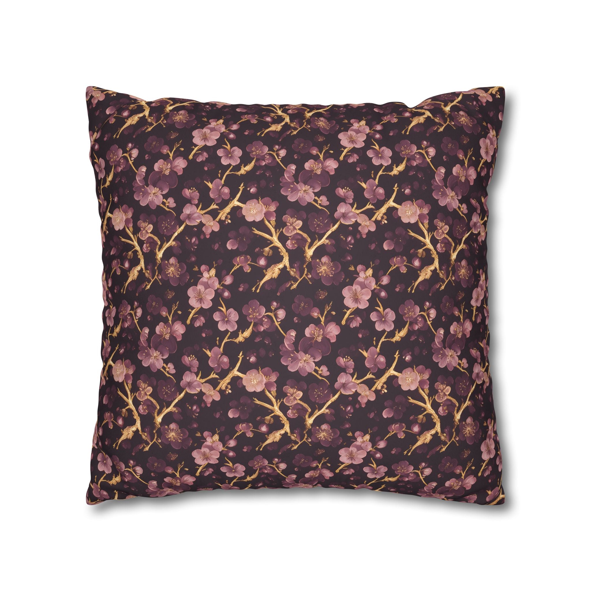 Dark Plum Cushion Cover