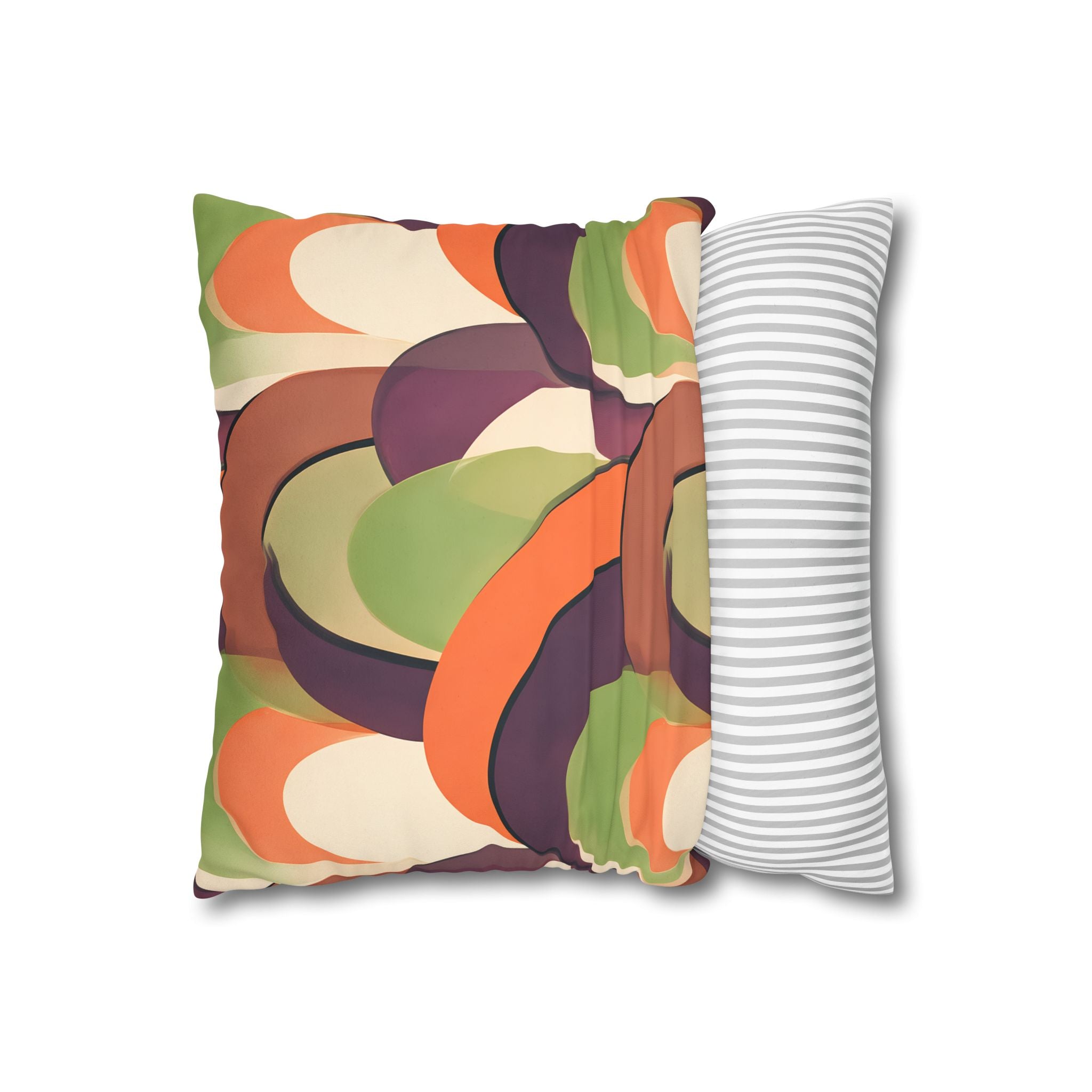 Stacked Arches Cushion Cover