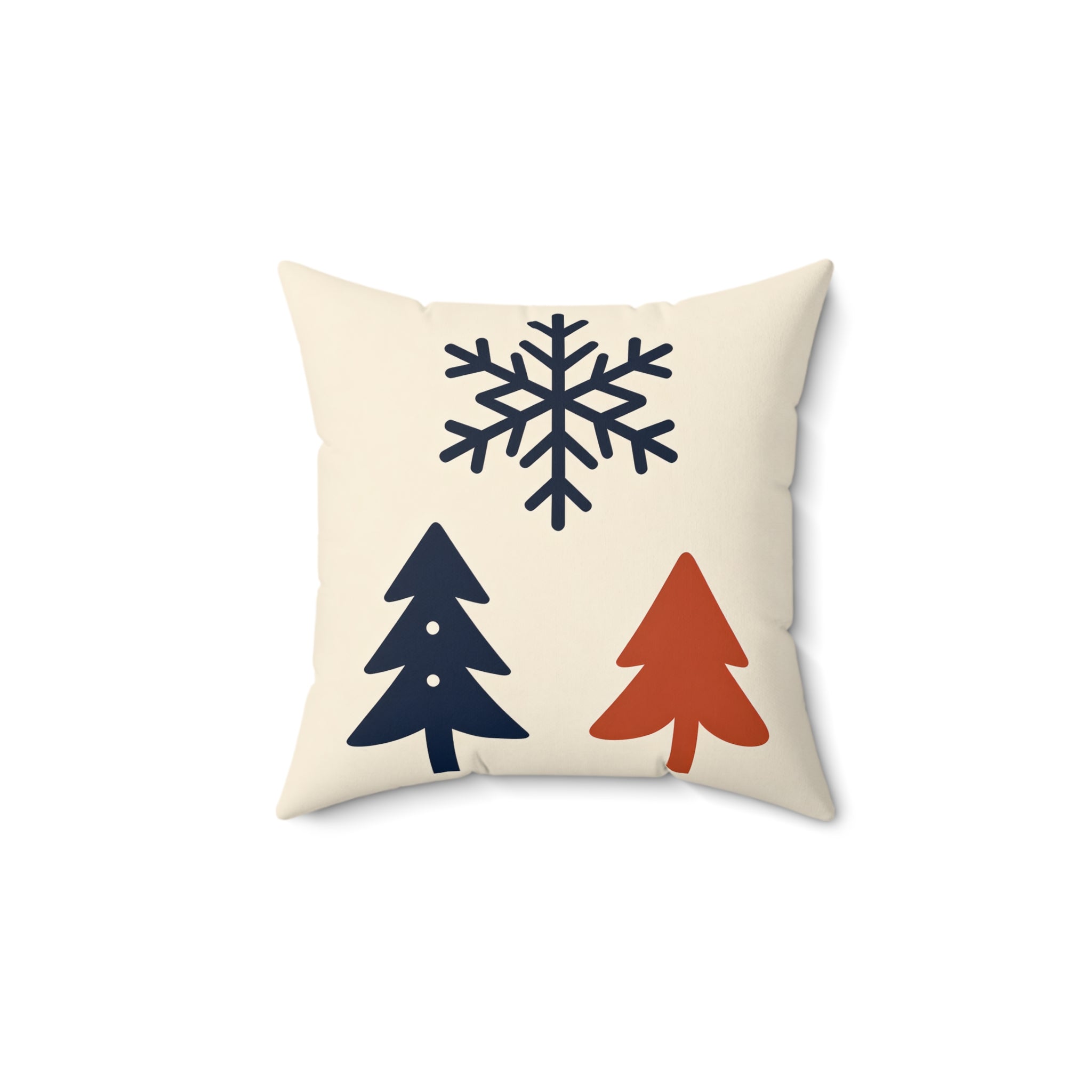 Scandi Tree Pillow with Insert