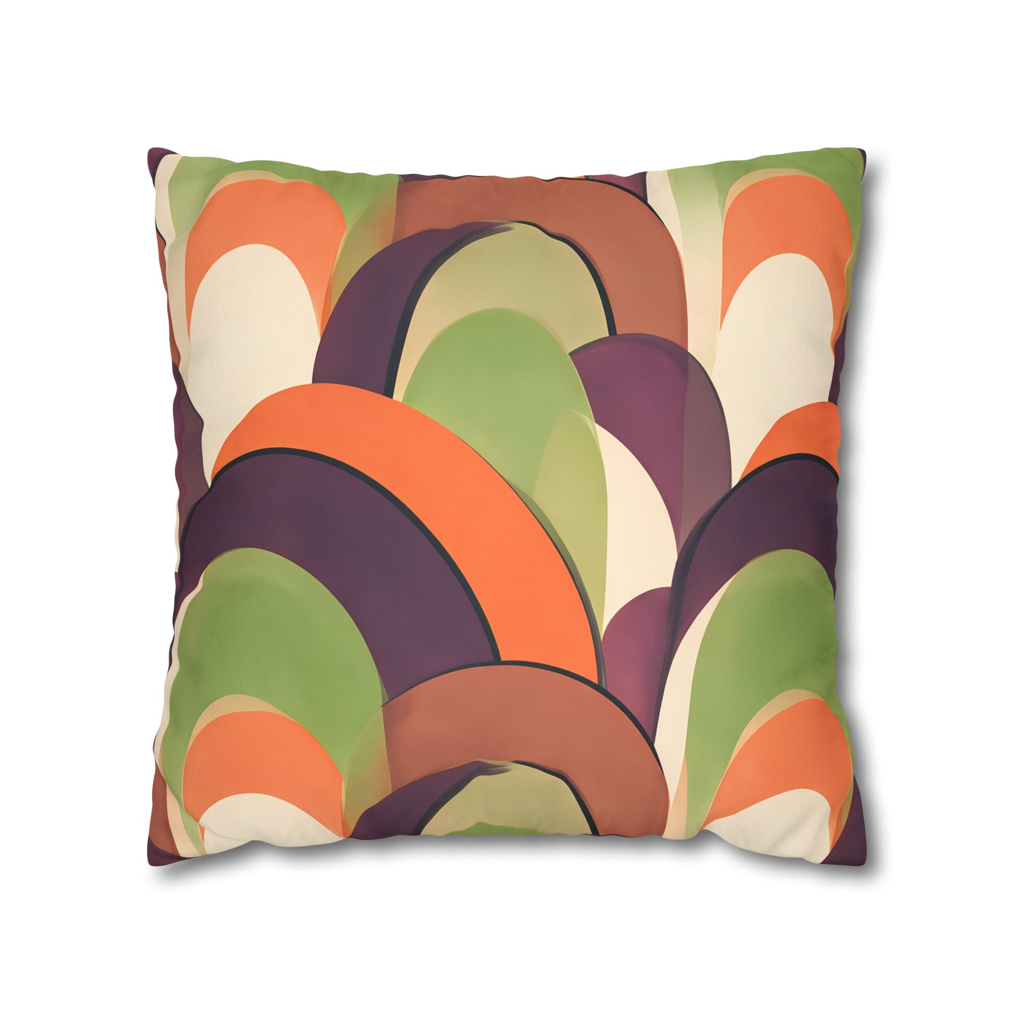 Stacked Arches Cushion Cover