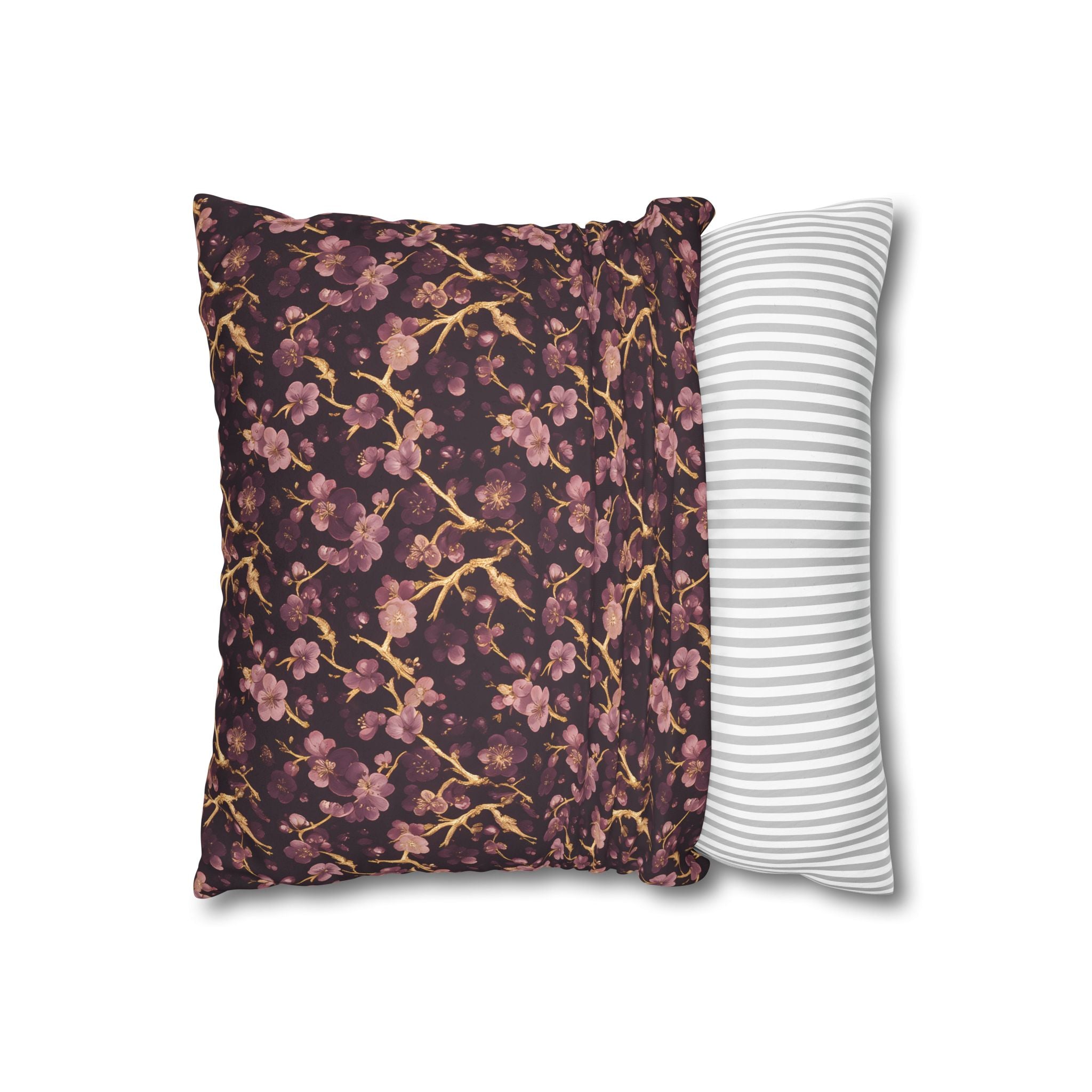 Dark Plum Cushion Cover