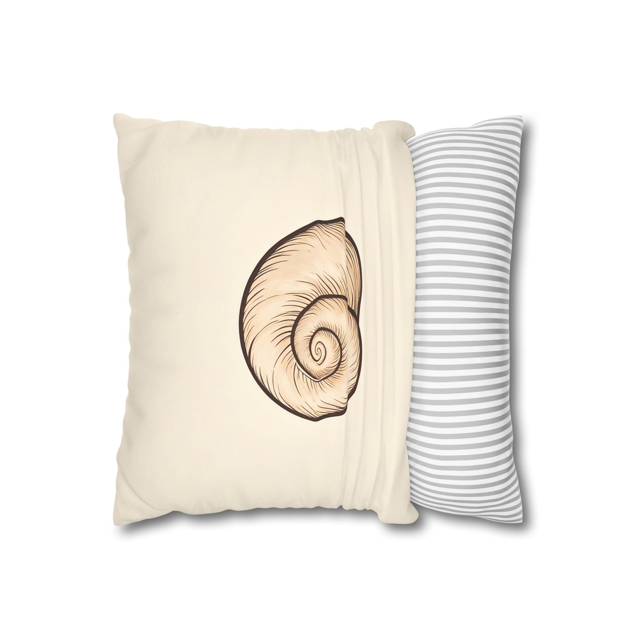 Snail Shell Pillow Case