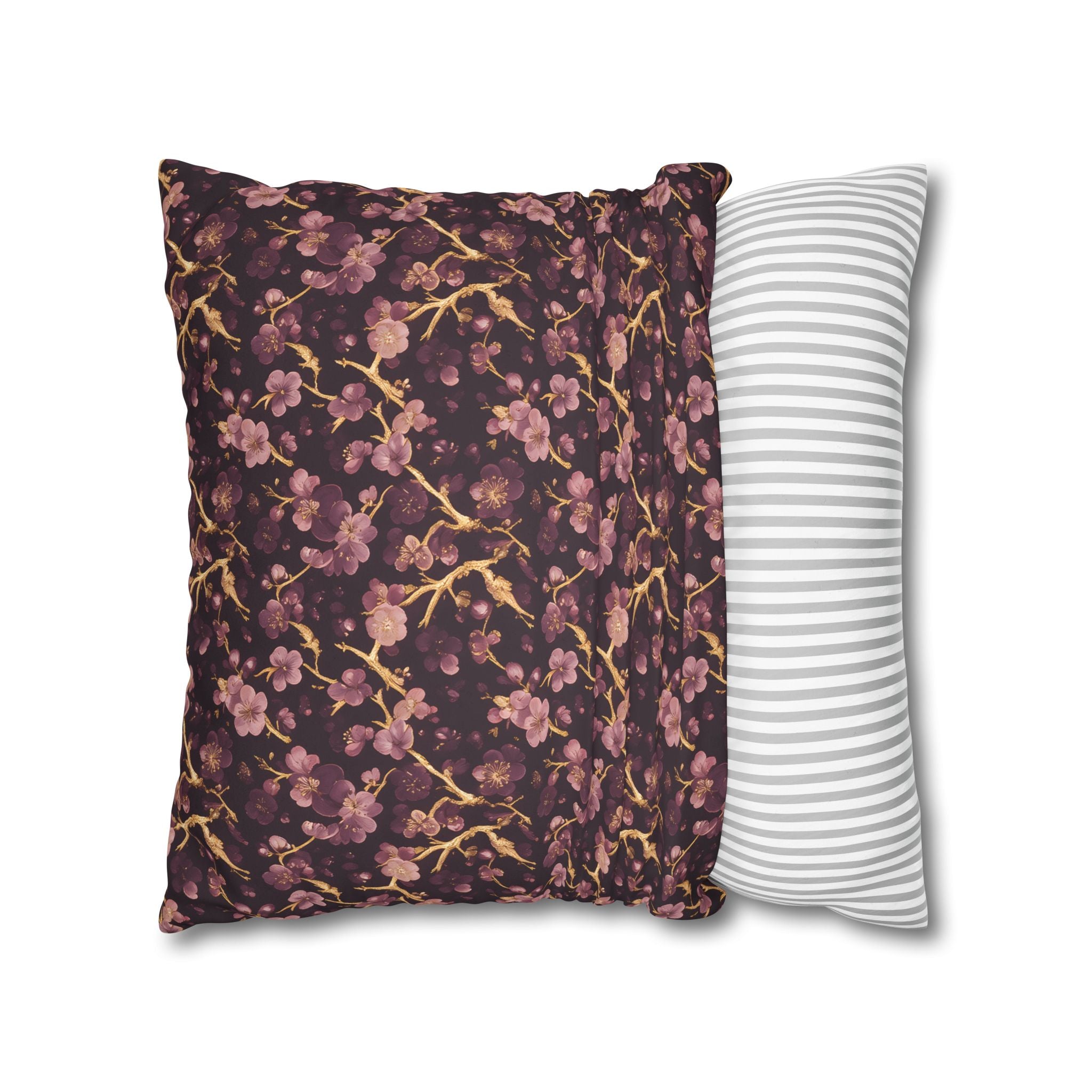 Dark Plum Cushion Cover