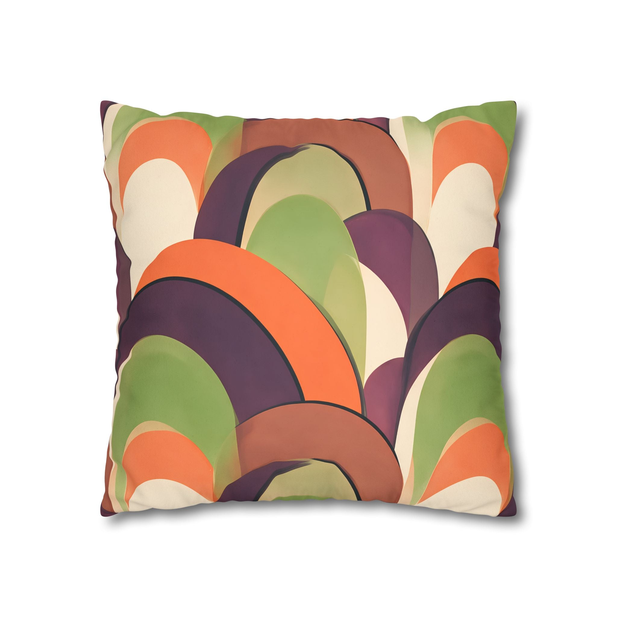 Stacked Arches Cushion Cover
