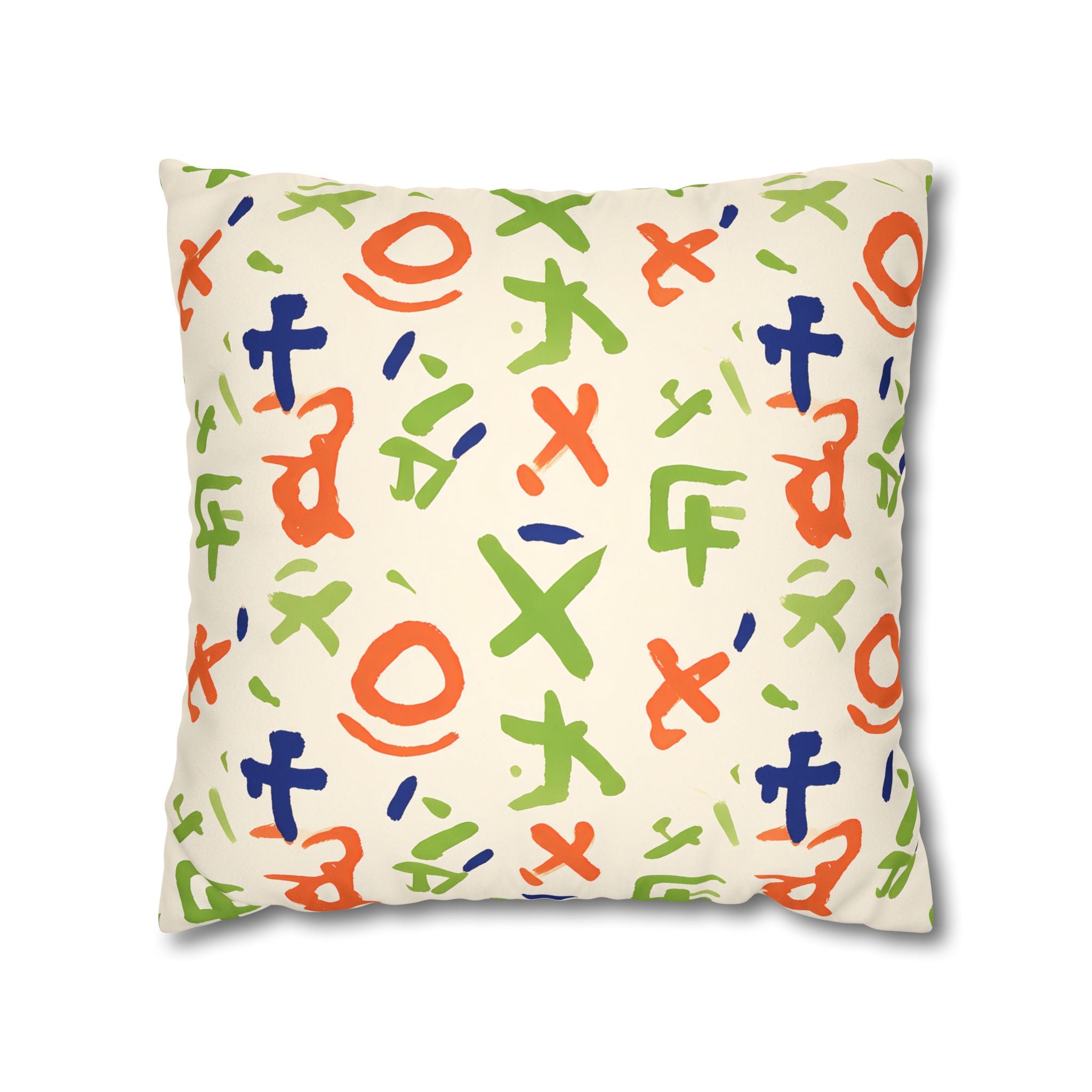 Bogolan Symbol Pillow Cover