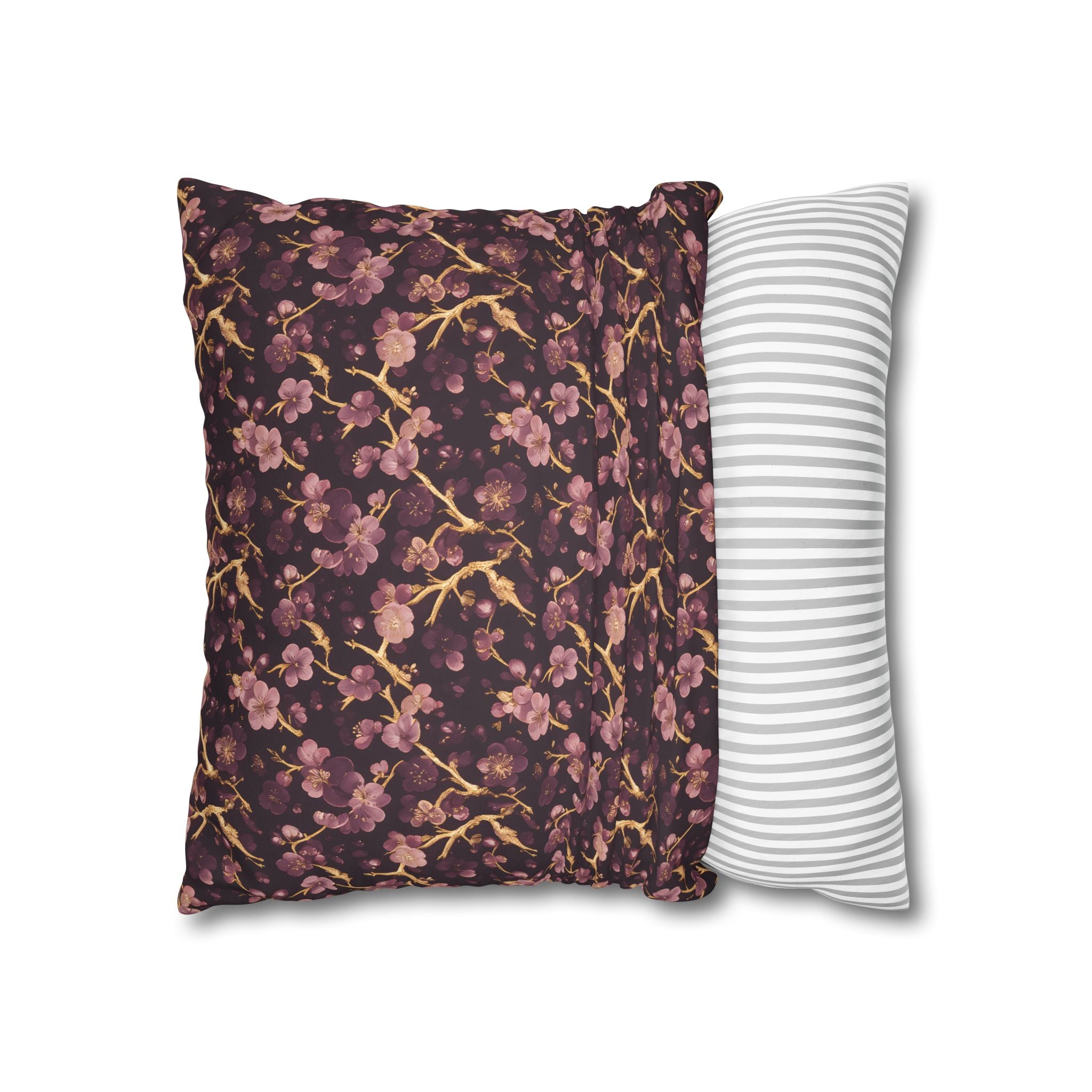 Dark Plum Cushion Cover