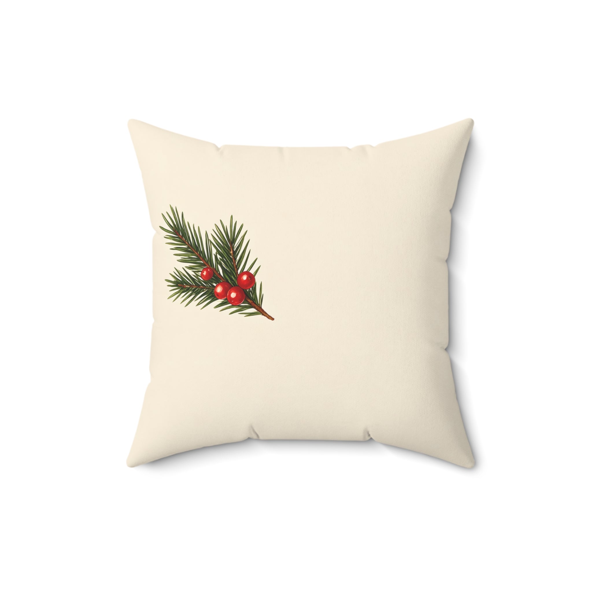 Christmas Throw Pillow with Insert