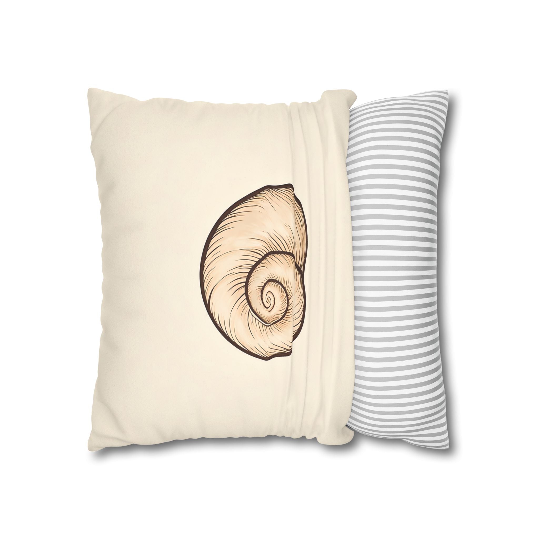 Snail Shell Pillow Case