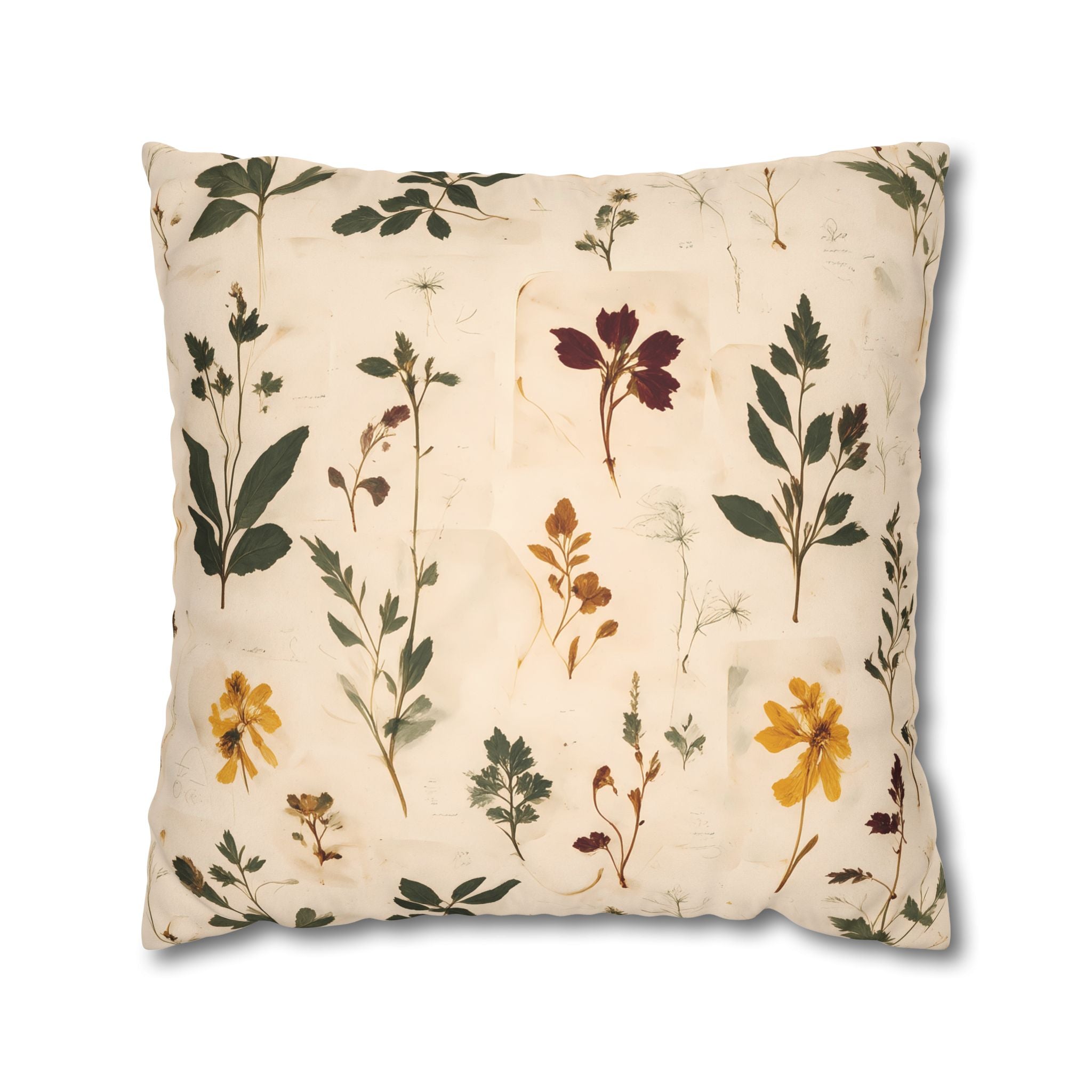 Literary Specimen Pillow Cover