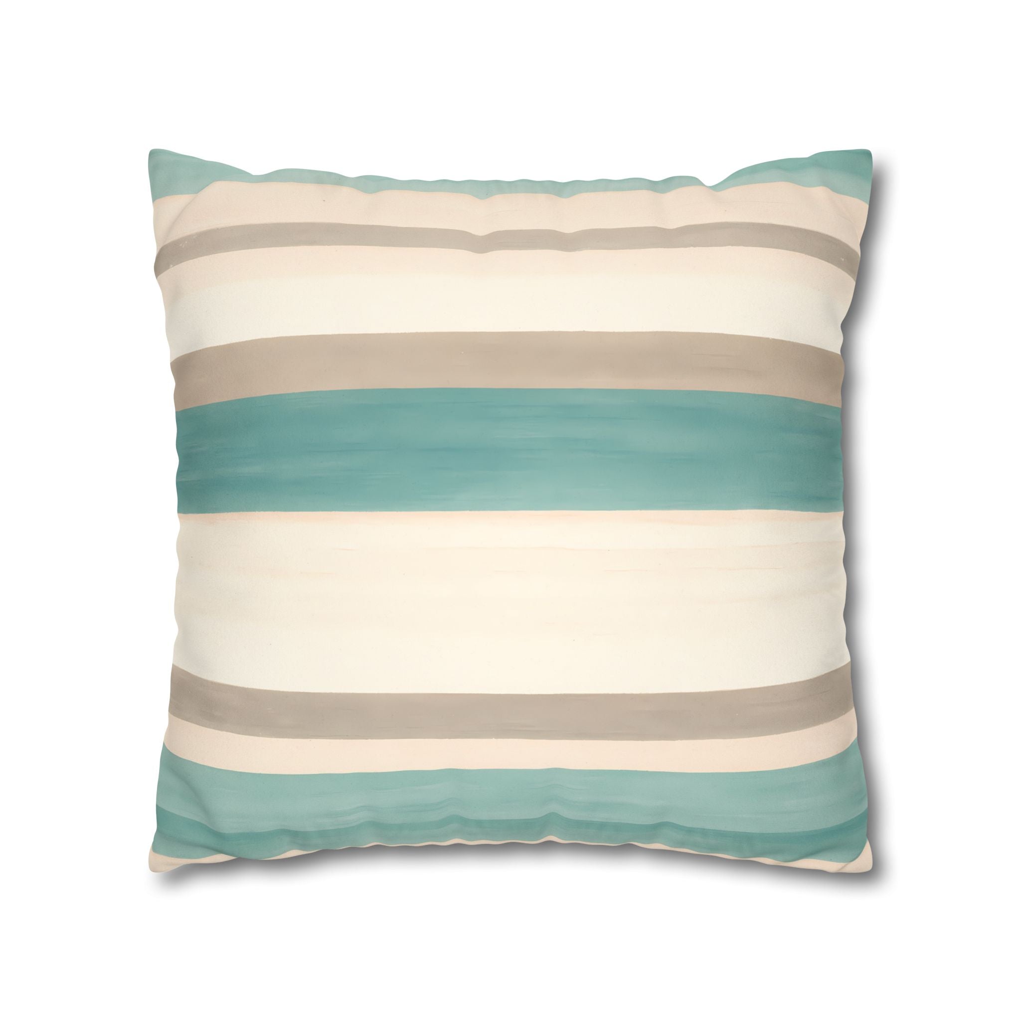 Coastal Stripe Cushion Cover