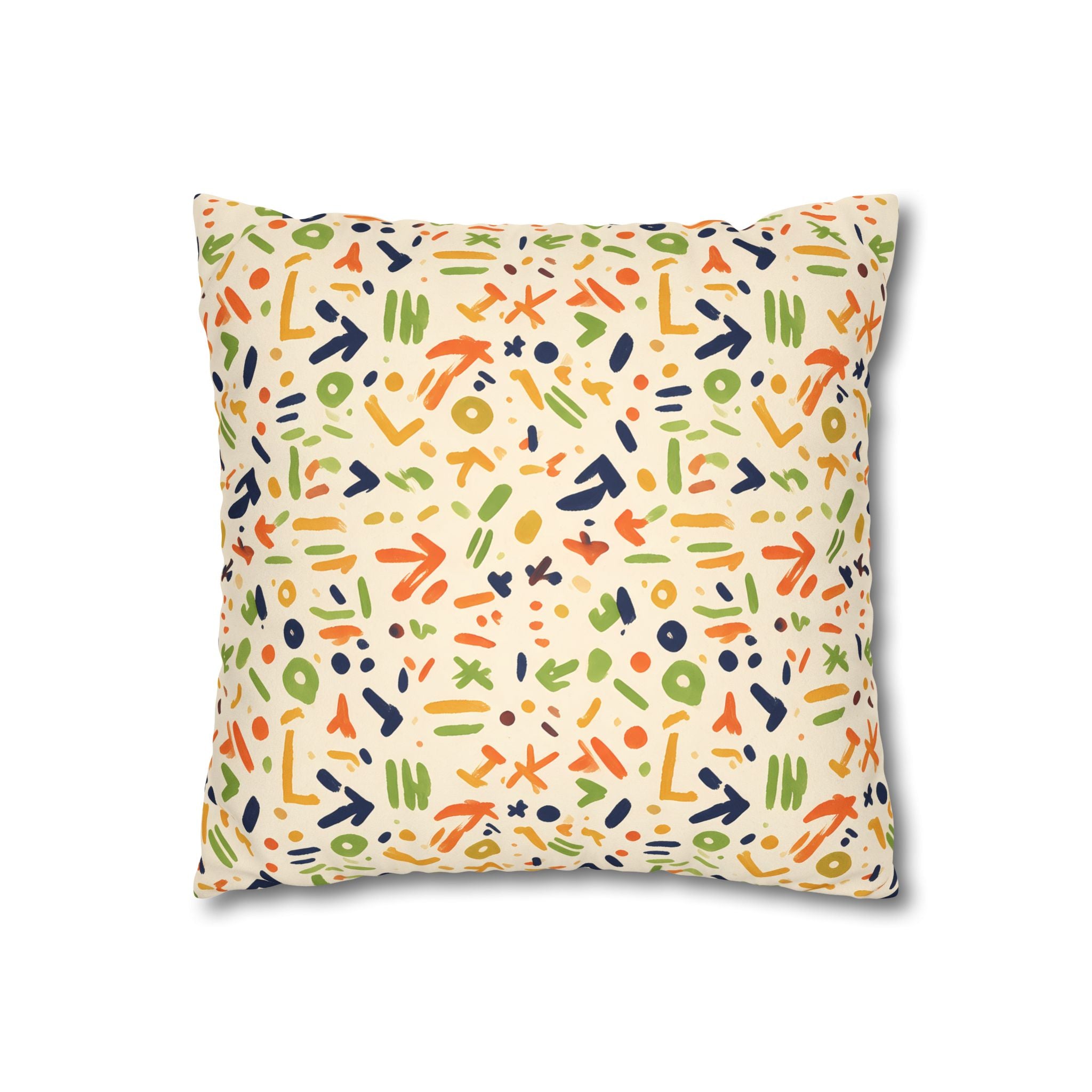 Eclectic Bogolan Pillow Cover
