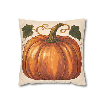 Heirloom Pumpkin Pillow Cover