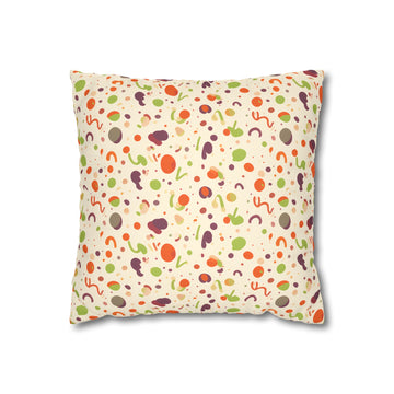 Eclectic Confetti Print Pillow Cover