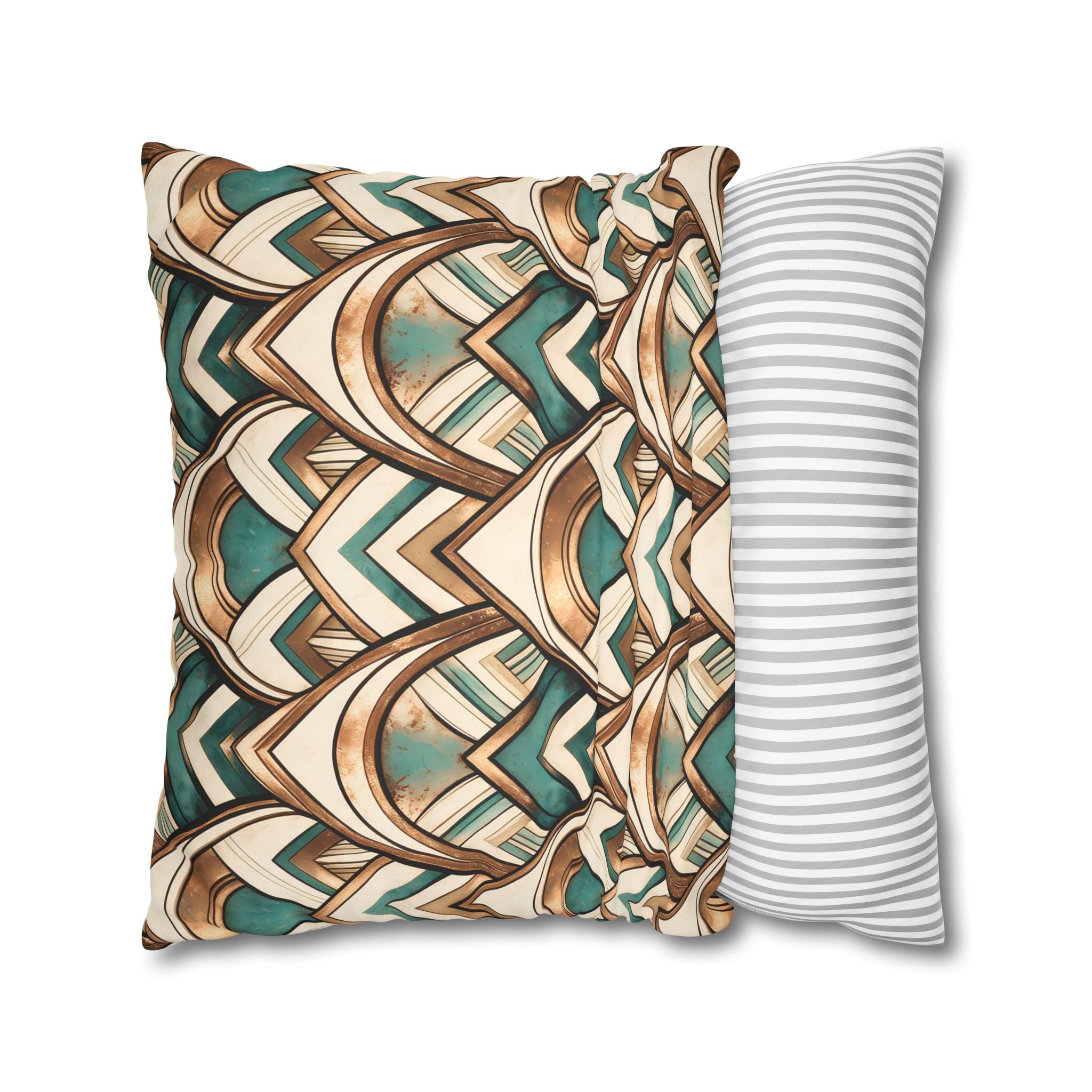 Luxe Art Deco Pillow Cover