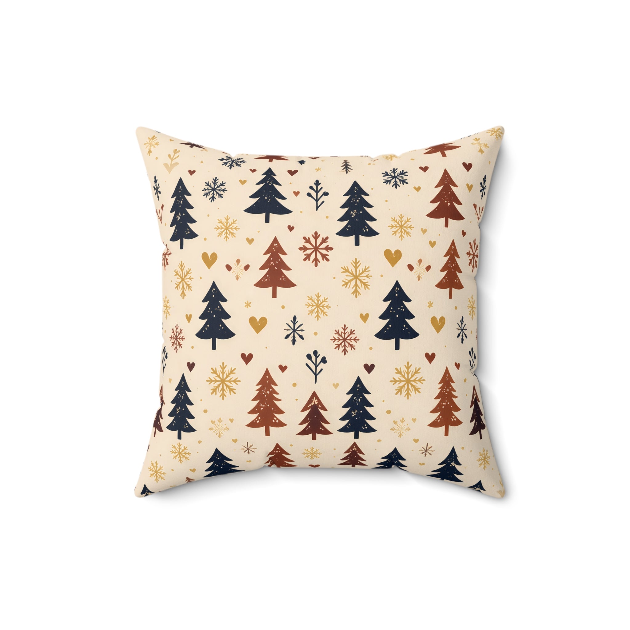 Nordic Christmas Throw Pillow with Insert