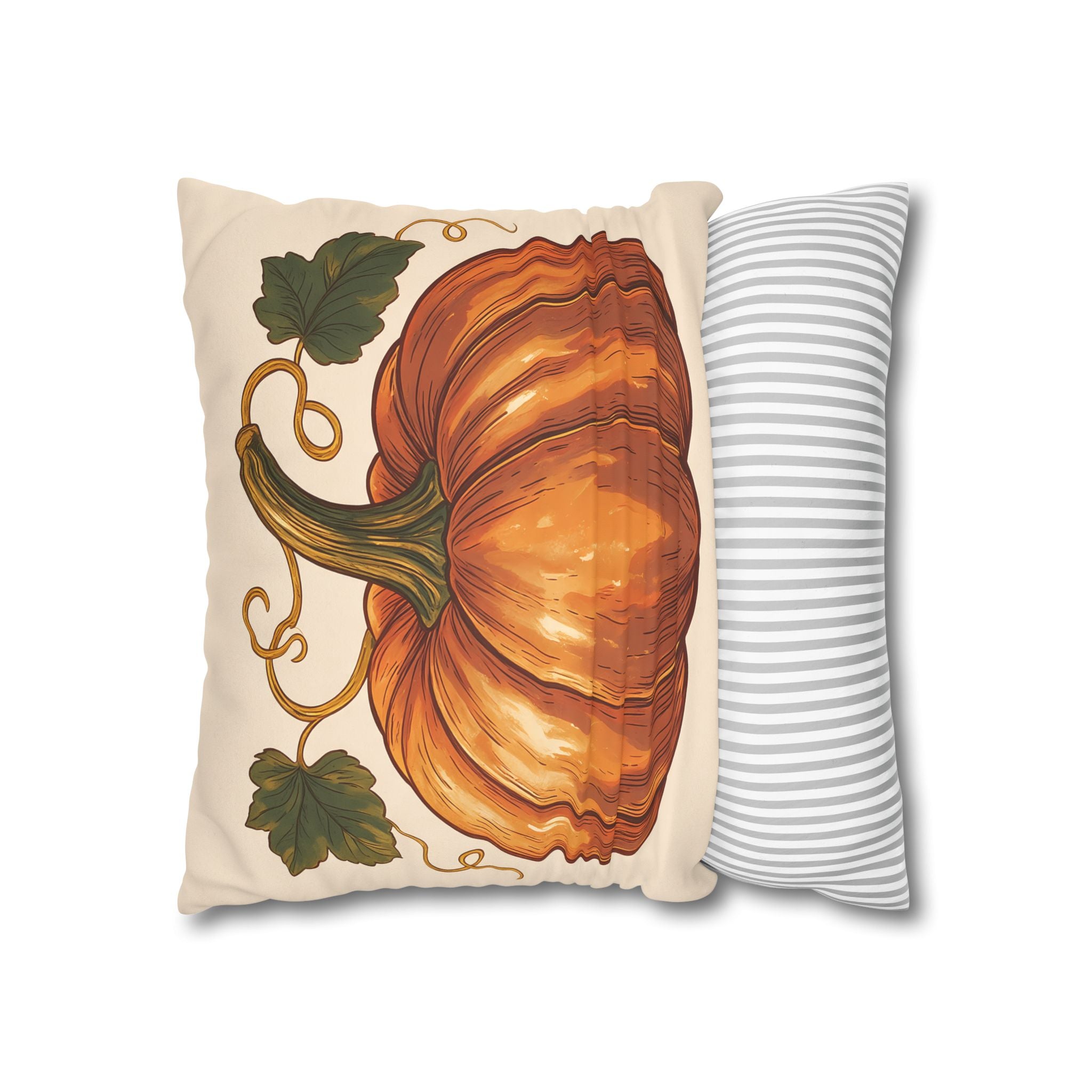 Heirloom Pumpkin Pillow Cover
