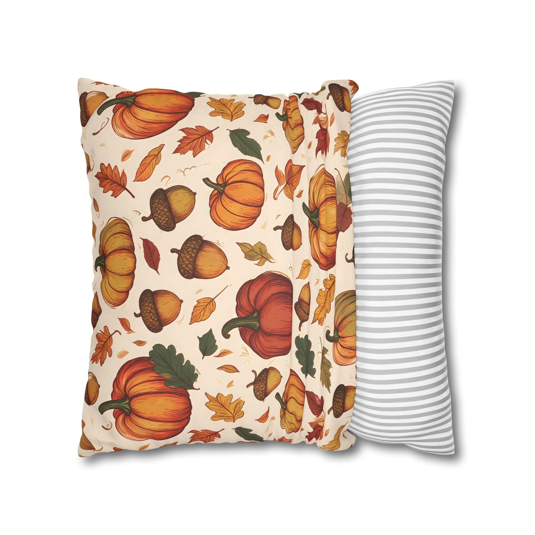 Pumpkin Throw Pillow Cover