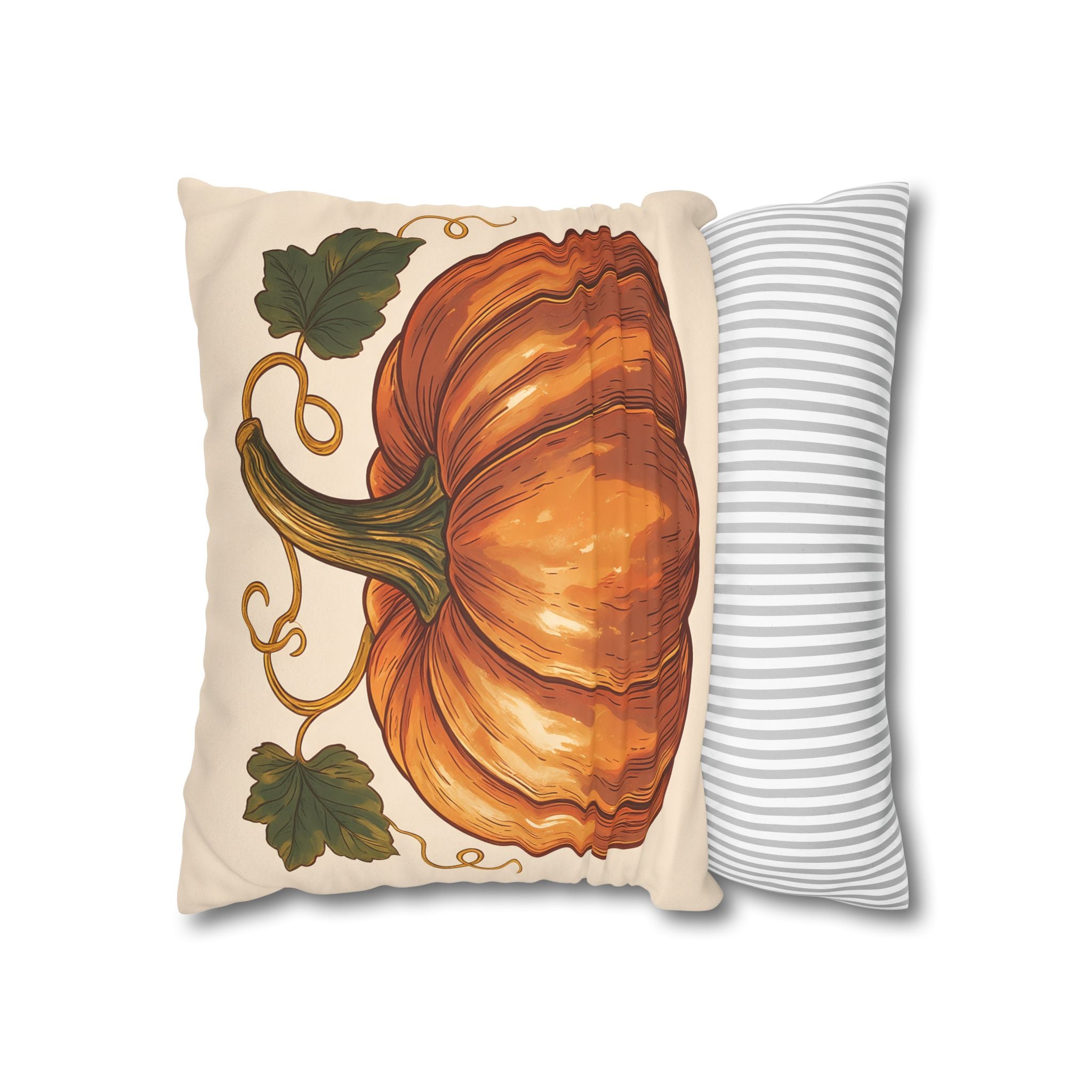 Heirloom Pumpkin Pillow Cover