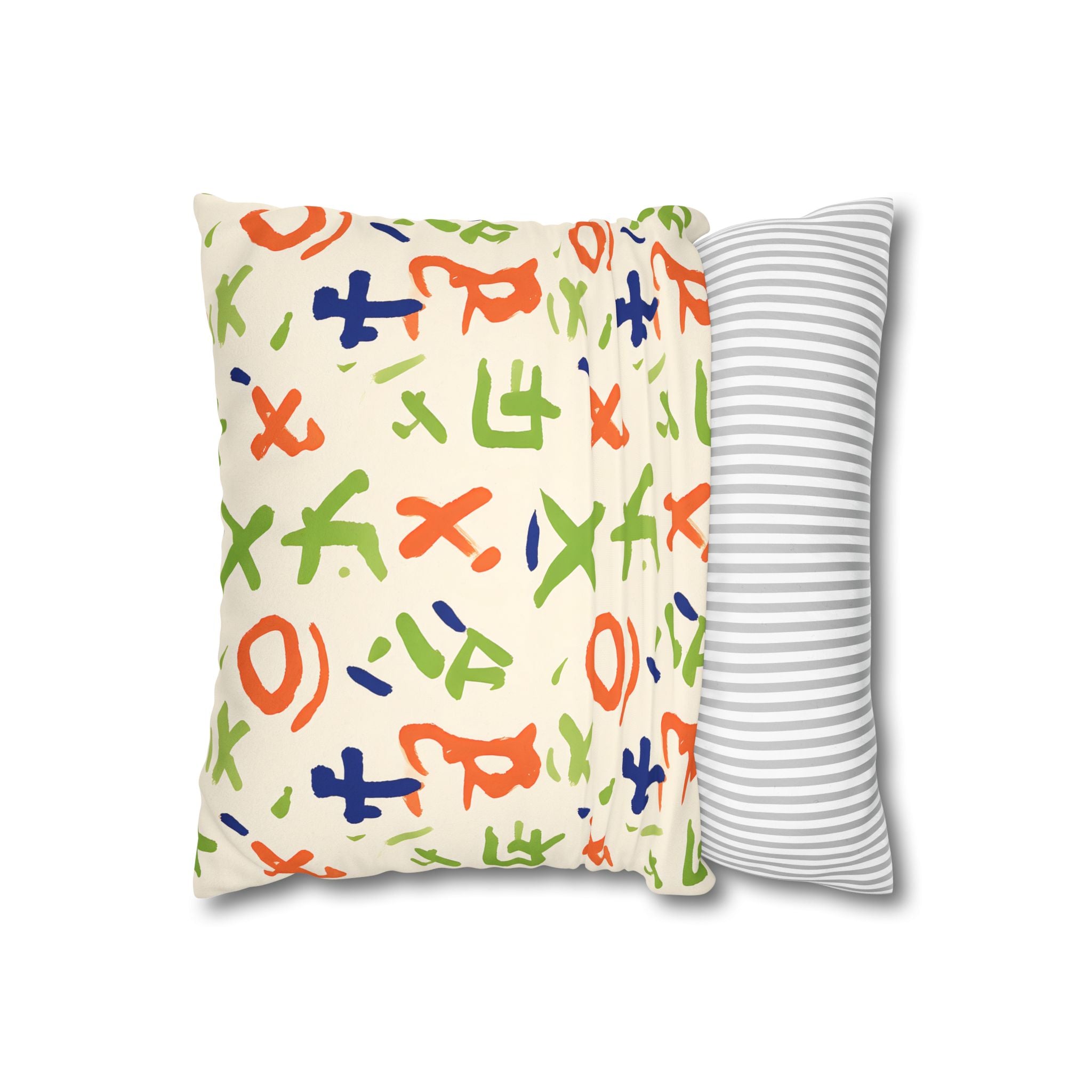 Bogolan Symbol Pillow Cover