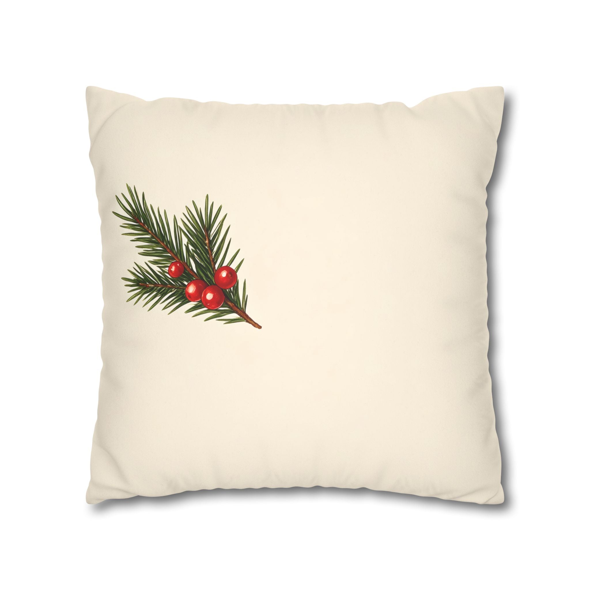 Christmas Throw Pillow Cover