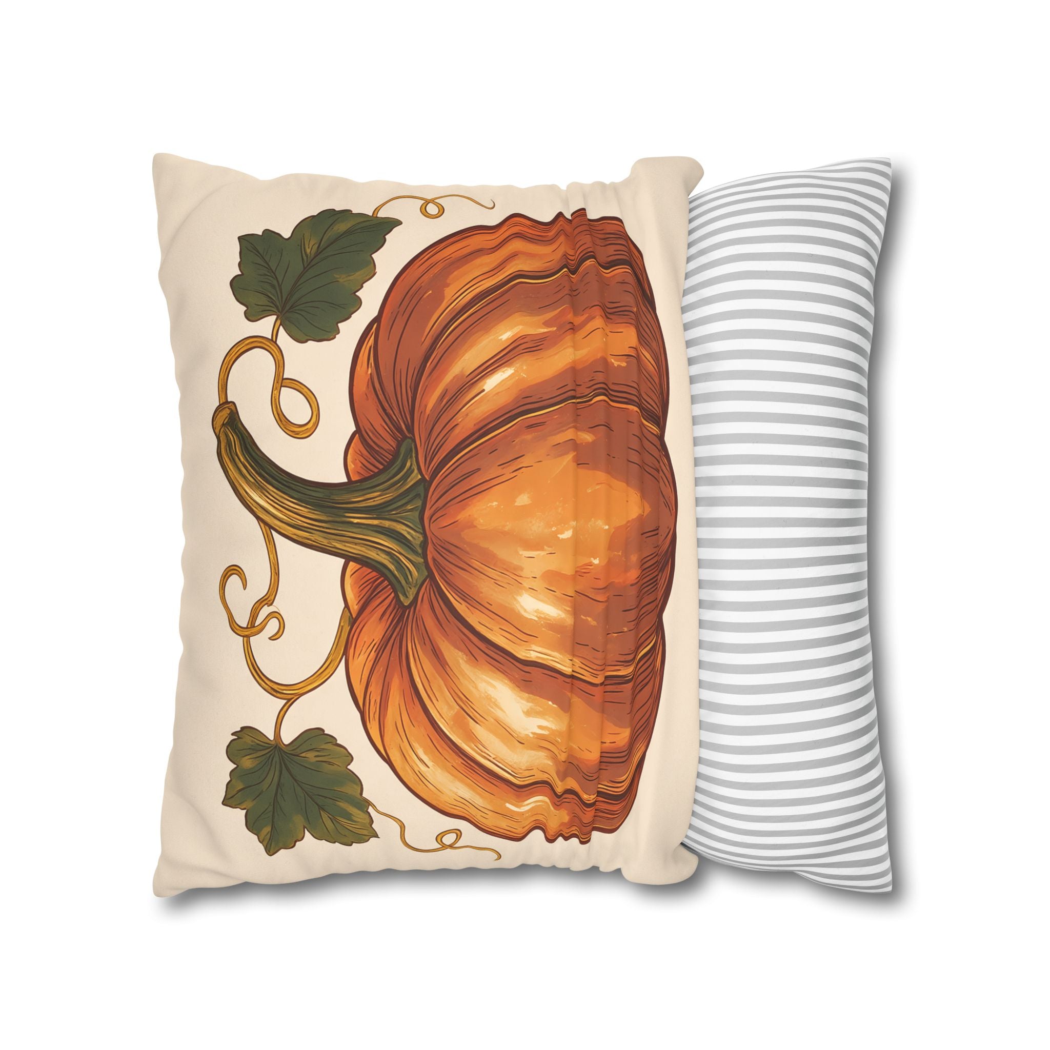 Heirloom Pumpkin Pillow Cover