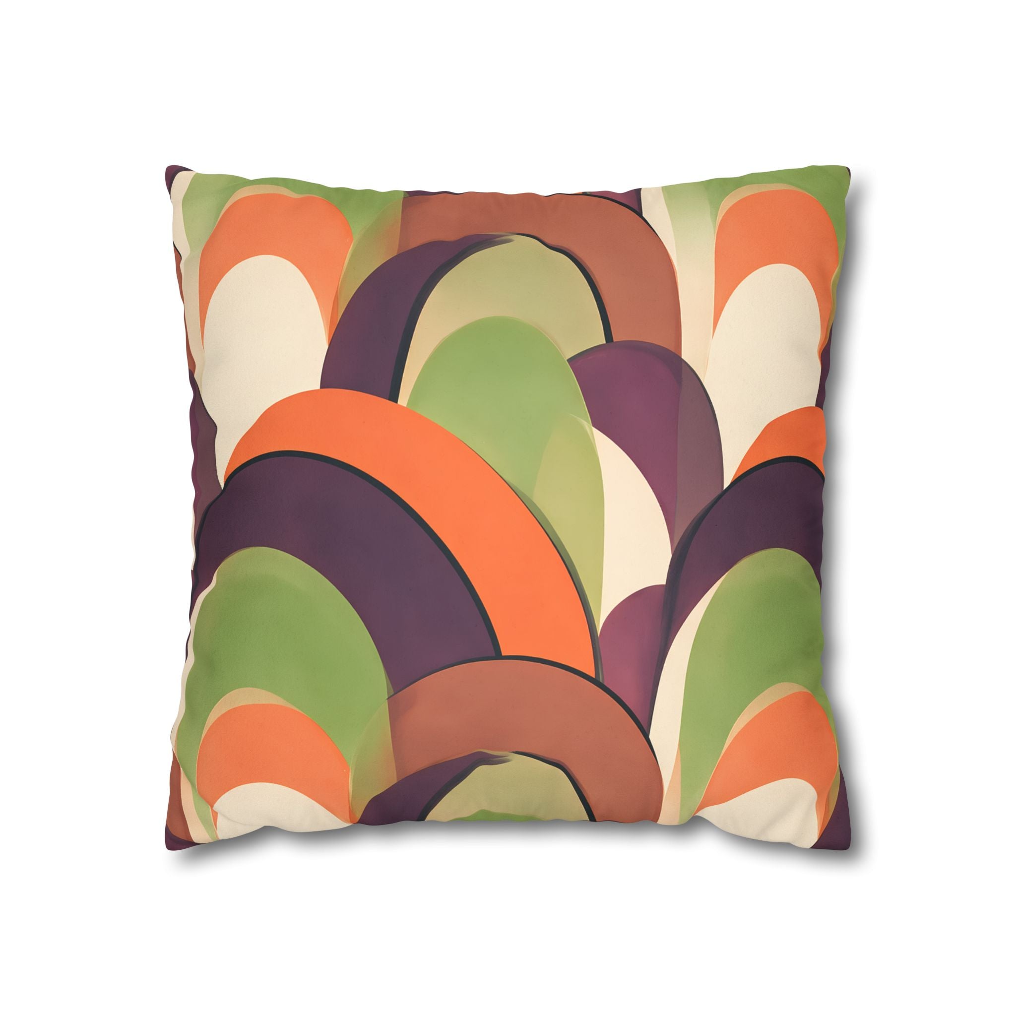 Stacked Arches Cushion Cover