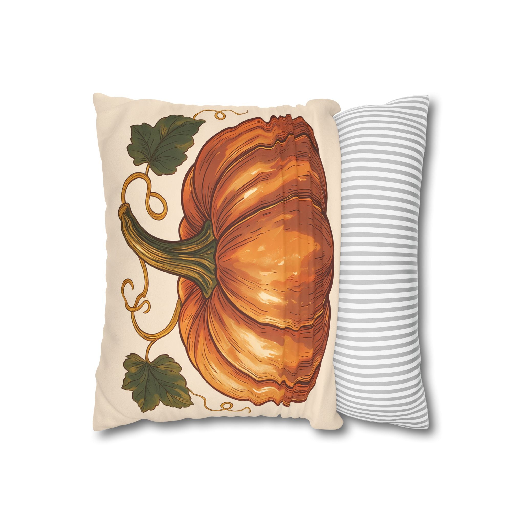Heirloom Pumpkin Pillow Cover