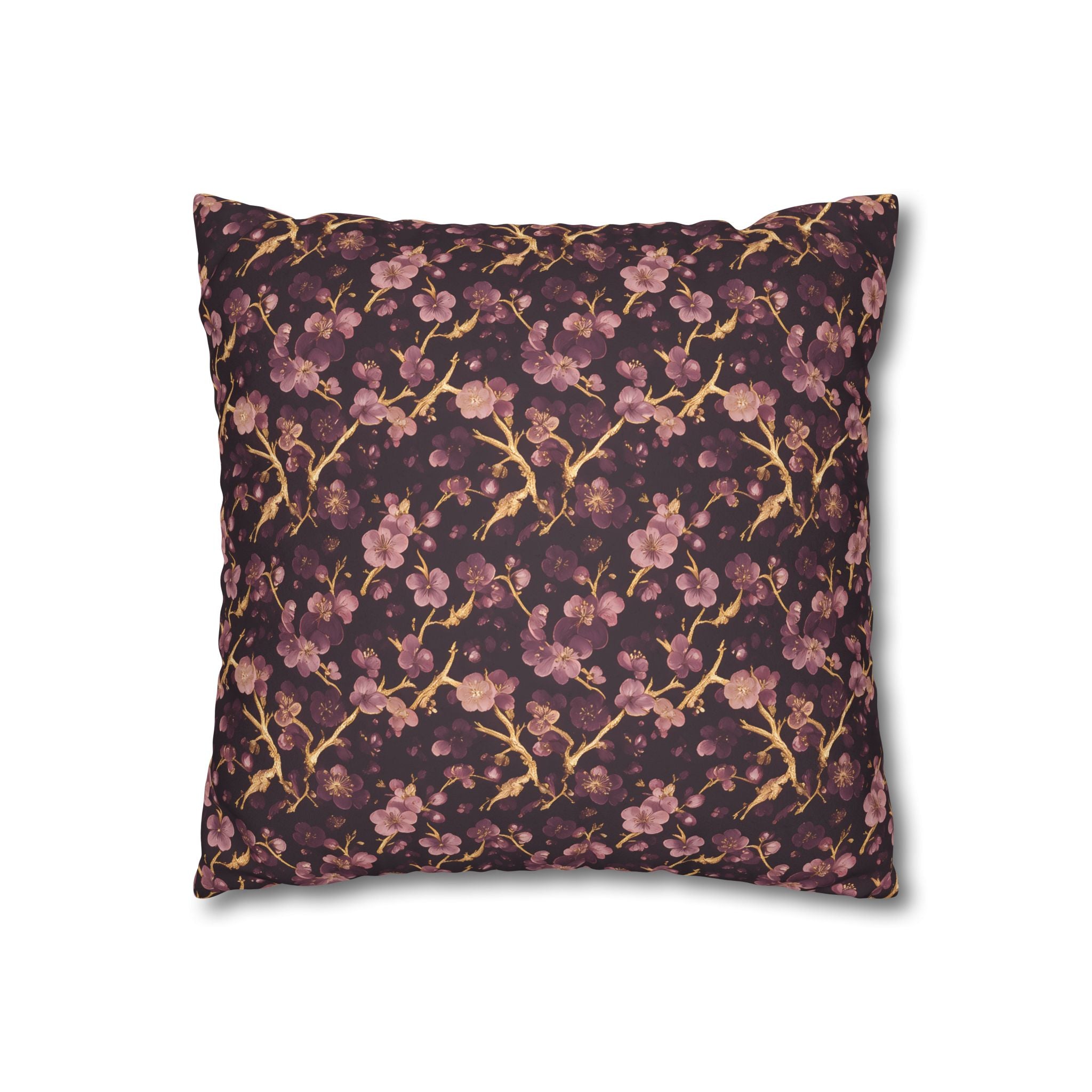 Dark Plum Cushion Cover