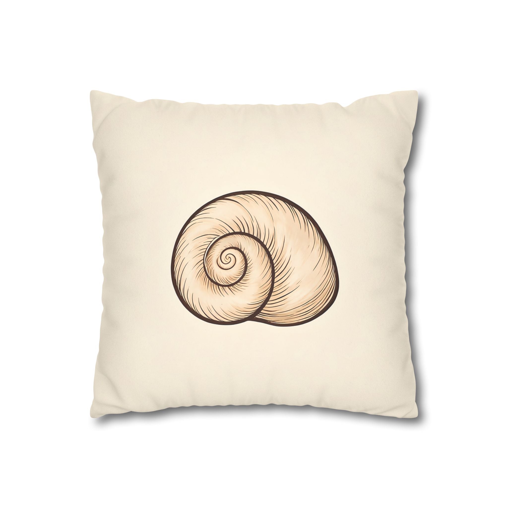 Snail Shell Pillow Case
