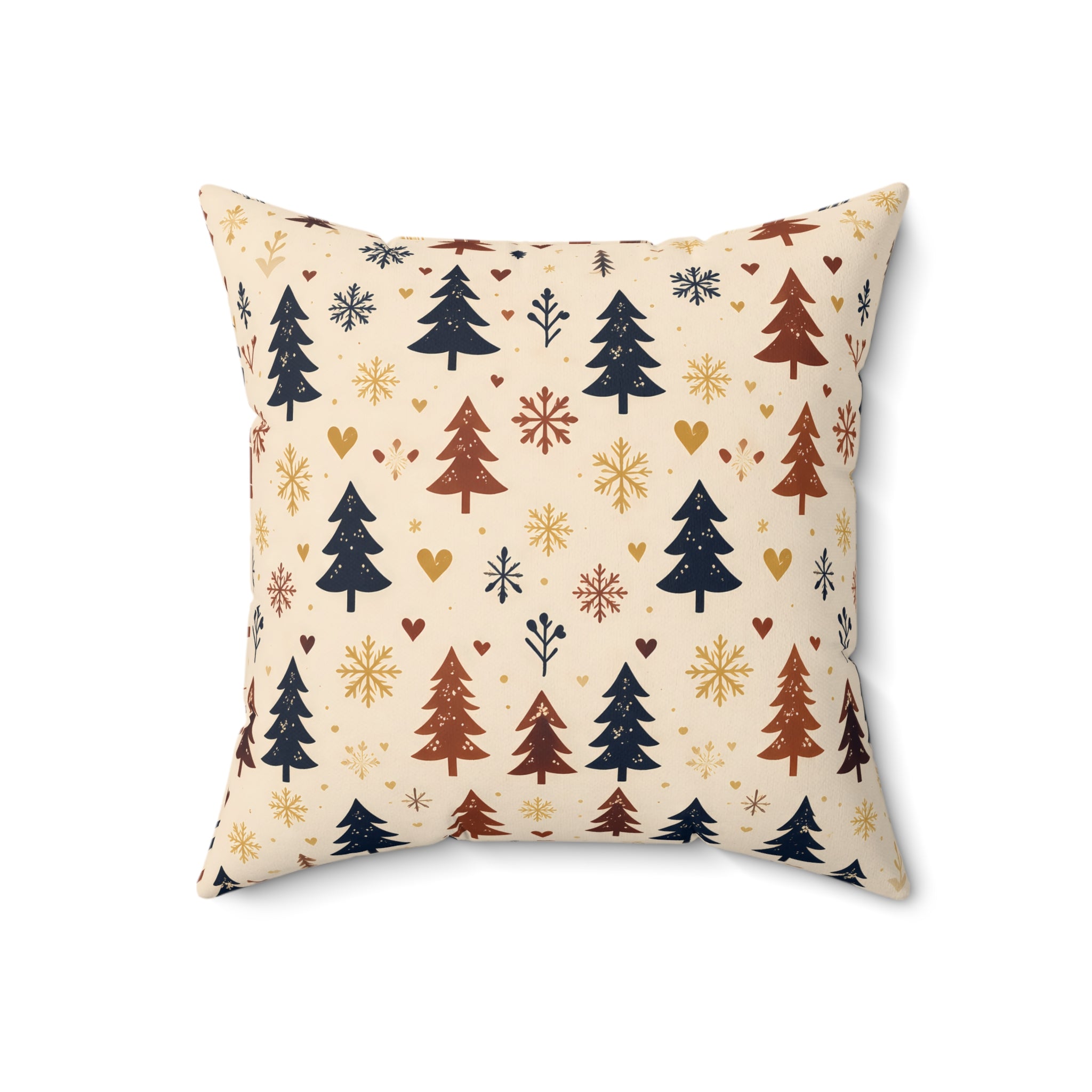 Nordic Christmas Throw Pillow with Insert