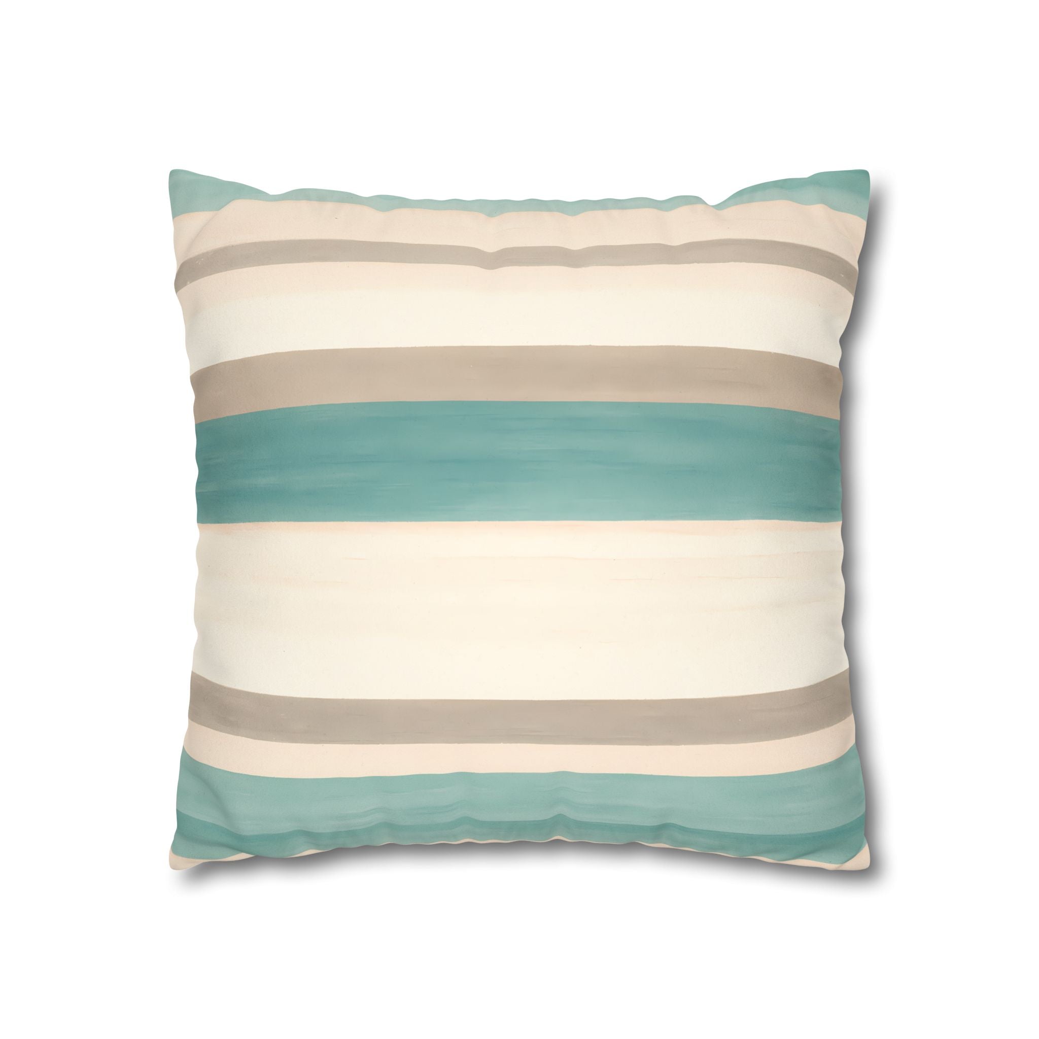 Coastal Stripe Cushion Cover