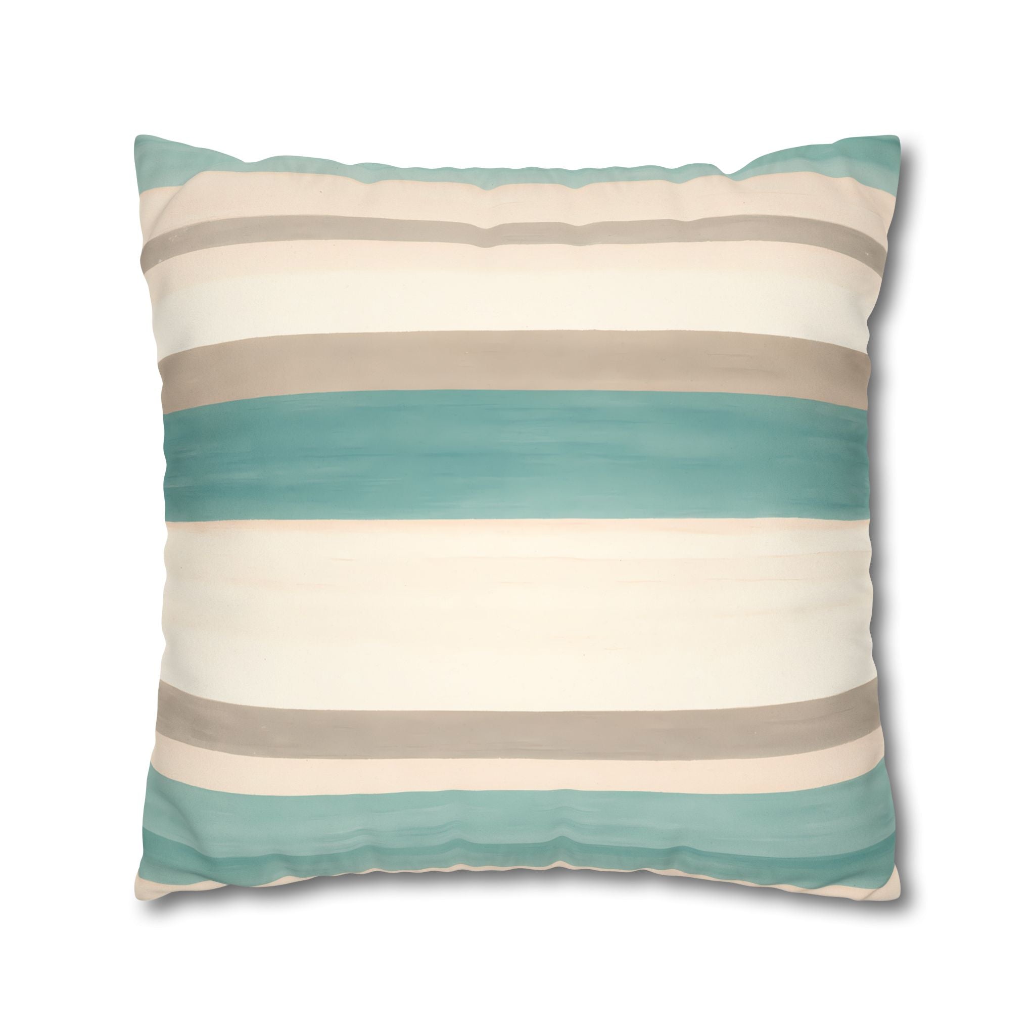 Coastal Stripe Cushion Cover