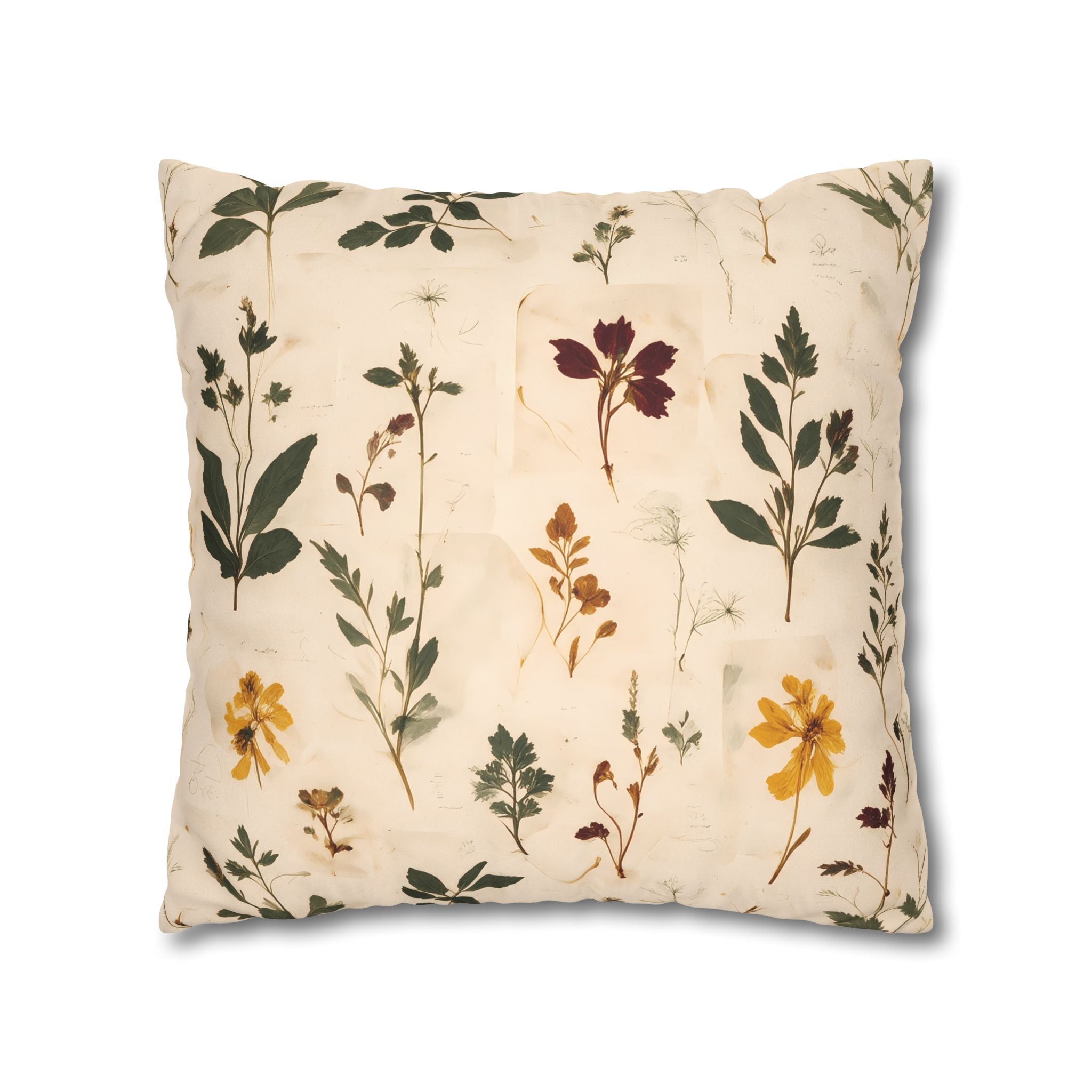 Literary Specimen Pillow Cover