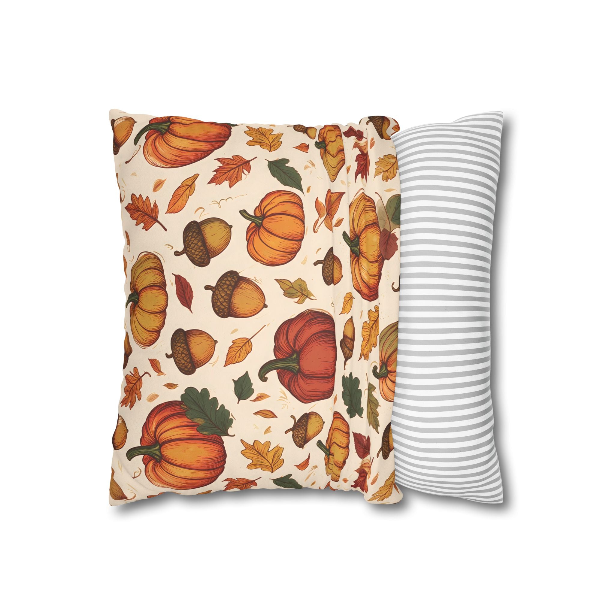 Pumpkin Throw Pillow Cover