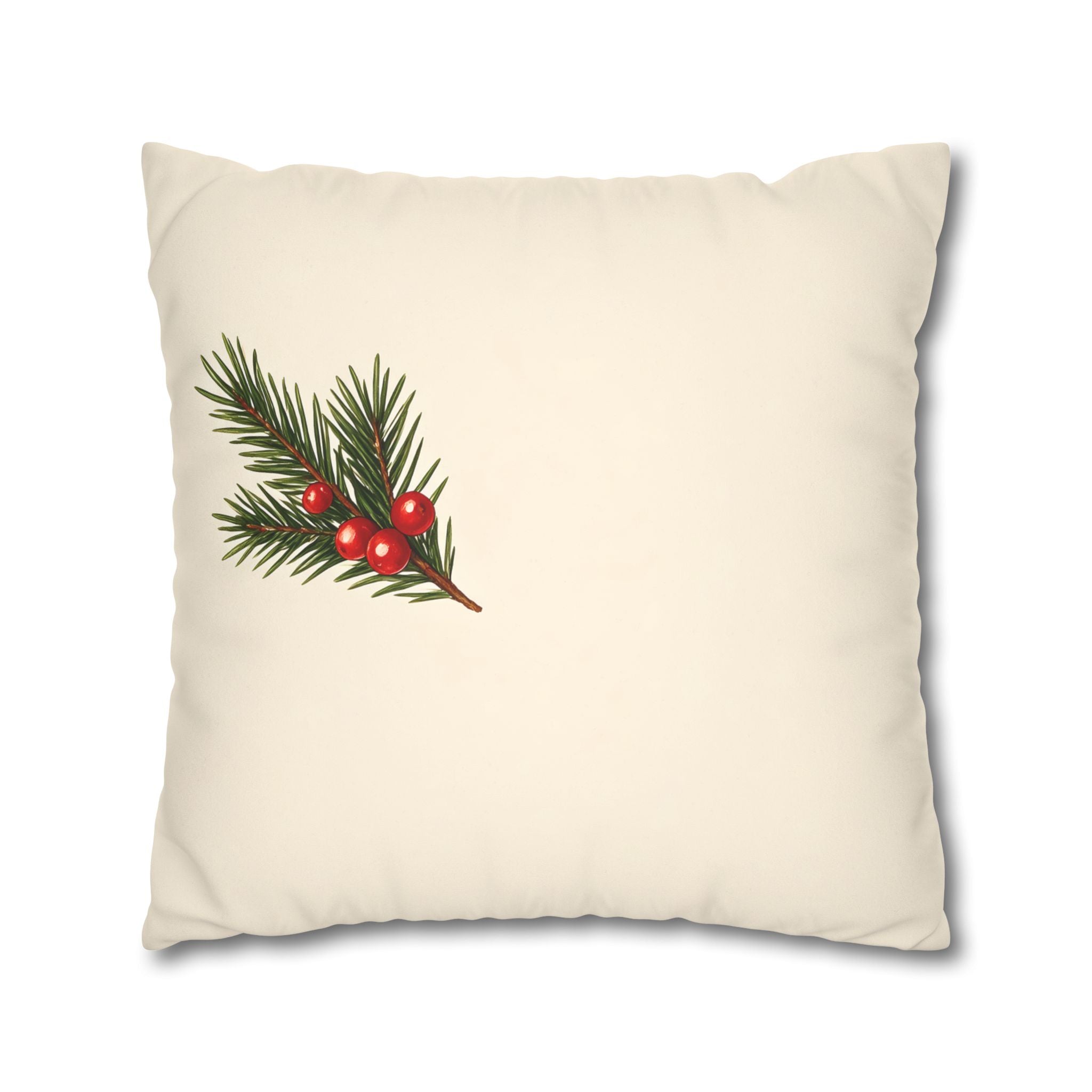 Christmas Throw Pillow Cover