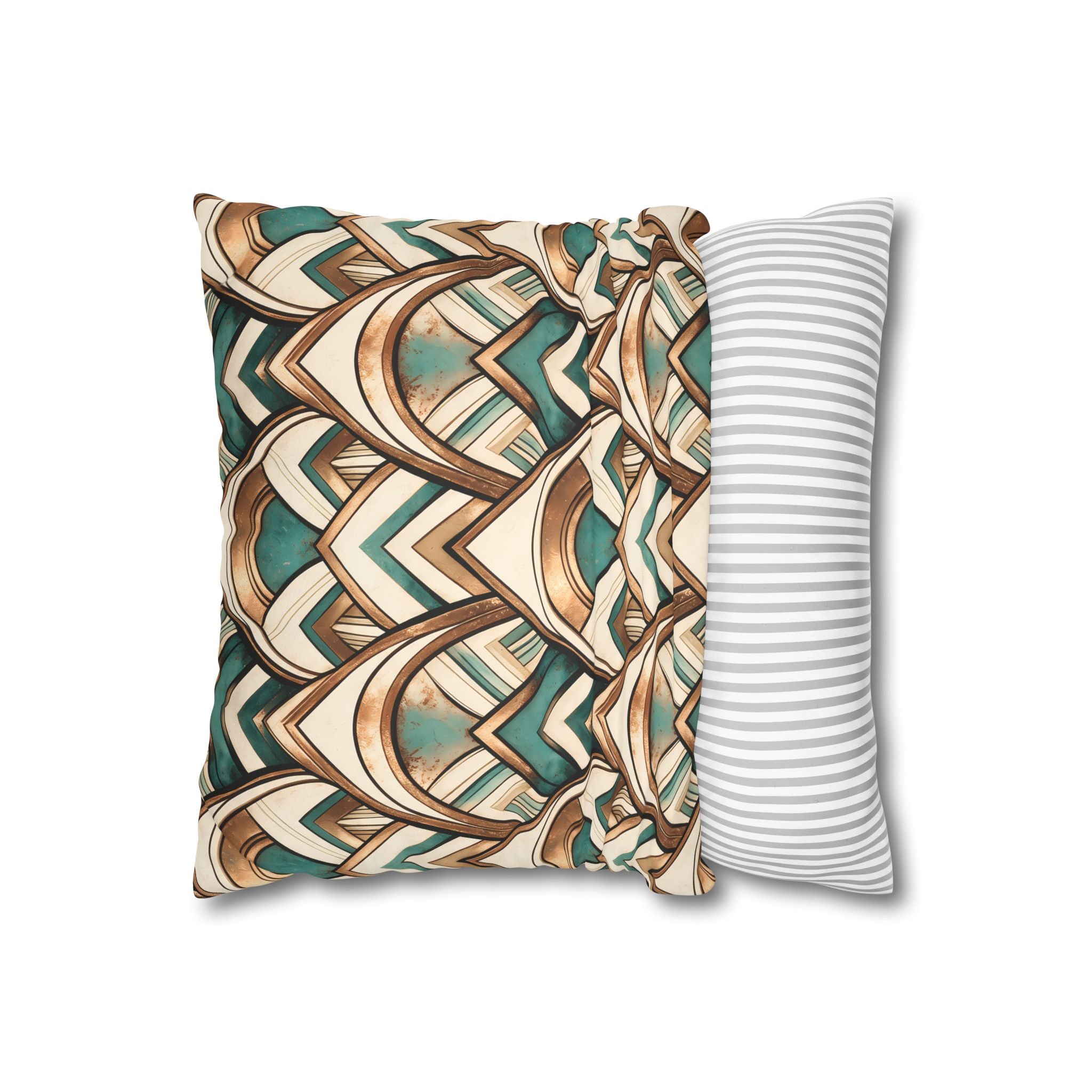 Luxe Art Deco Pillow Cover