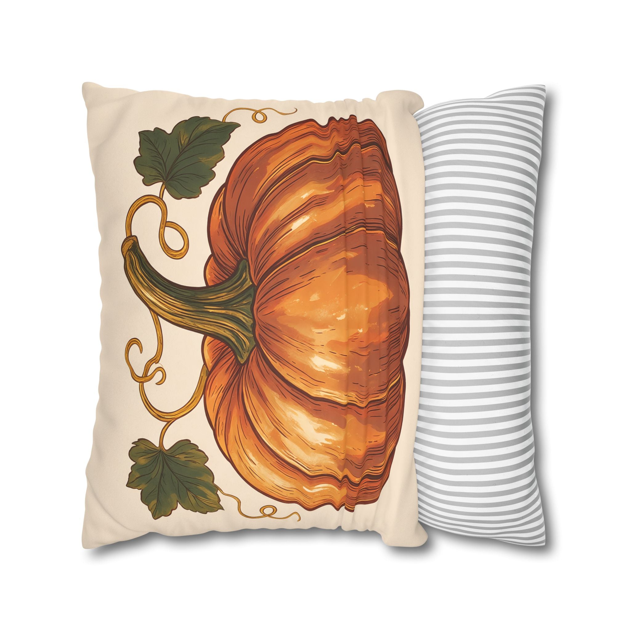 Heirloom Pumpkin Pillow Cover