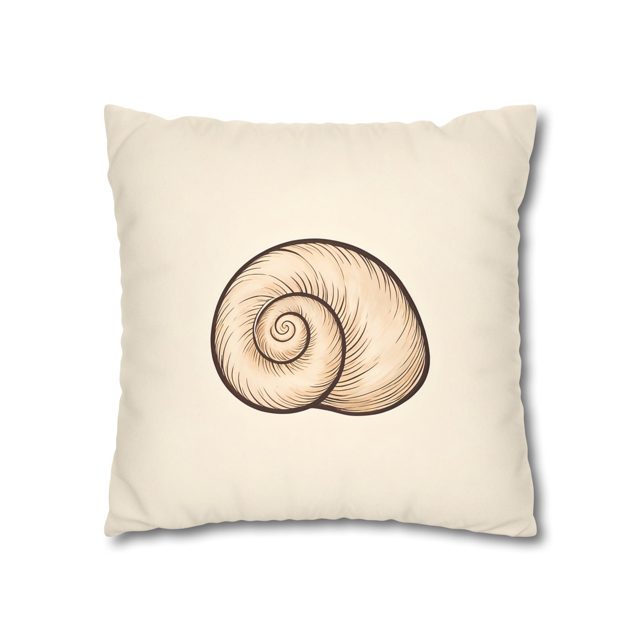 Snail Shell Pillow Case