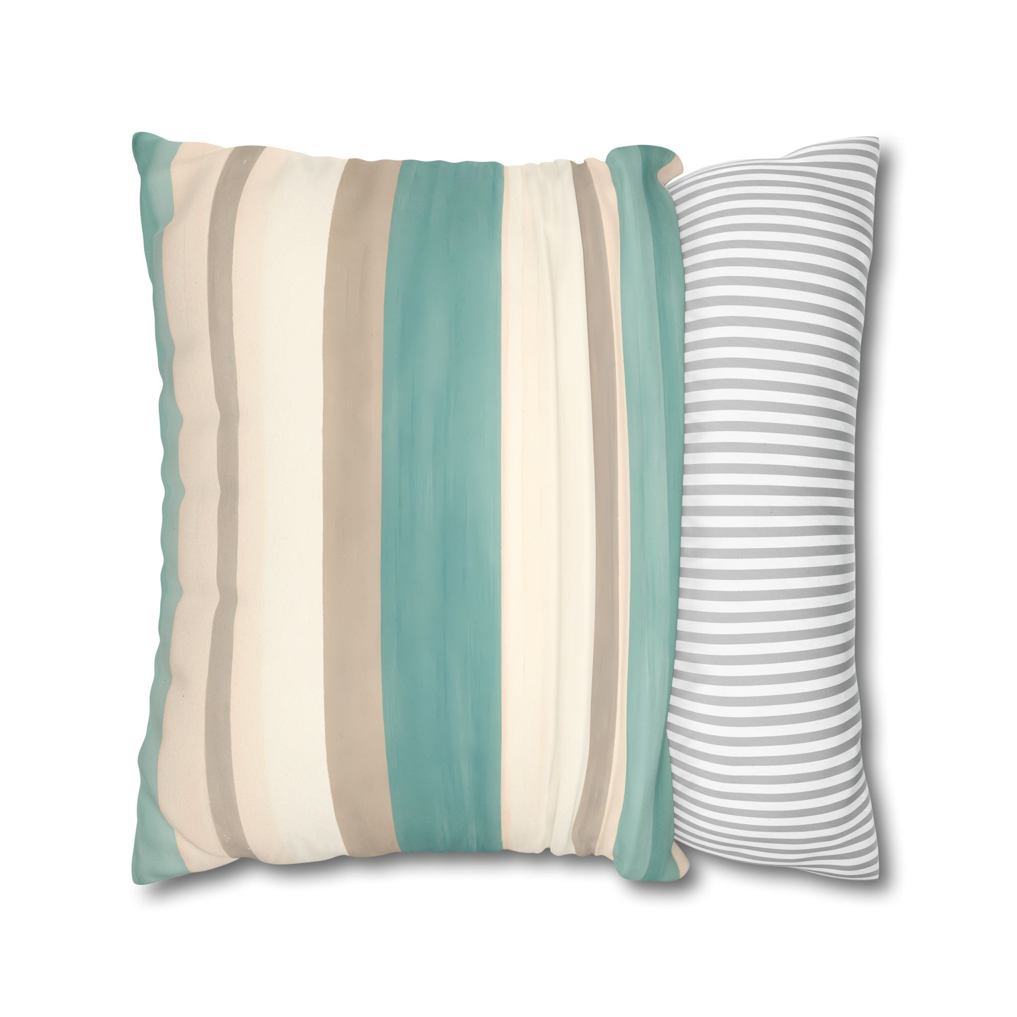 Coastal Stripe Cushion Cover