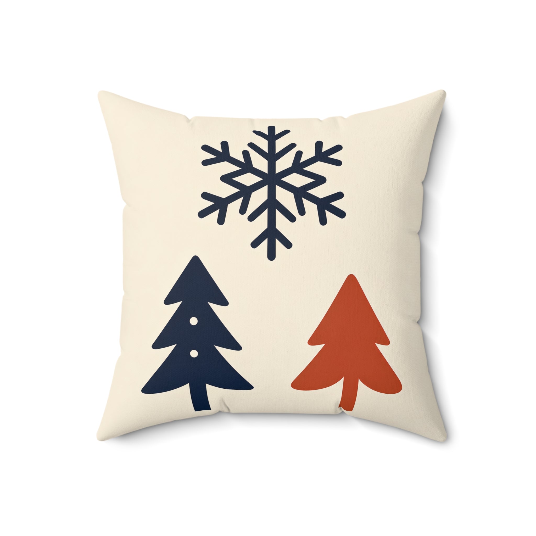 Scandi Tree Pillow with Insert