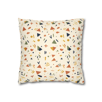 Afrohemian Geometric Pillow Cover
