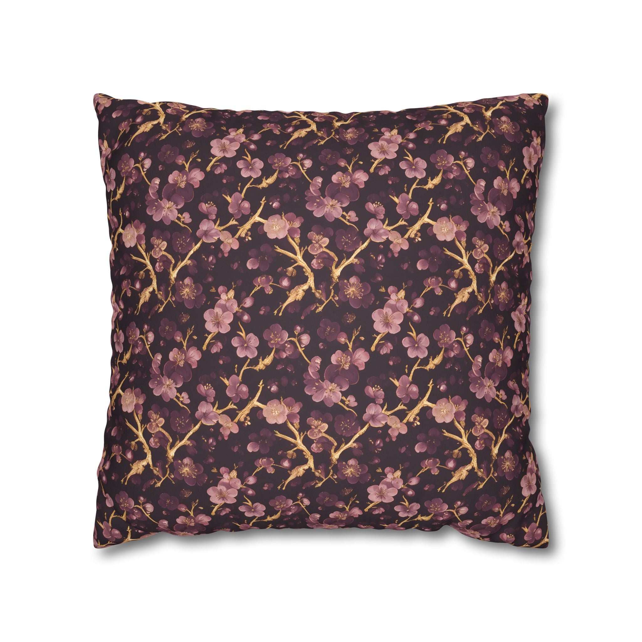 Dark Plum Cushion Cover