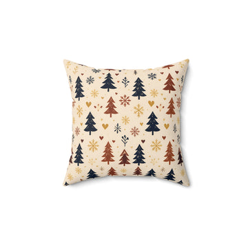Nordic Christmas Throw Pillow with Insert