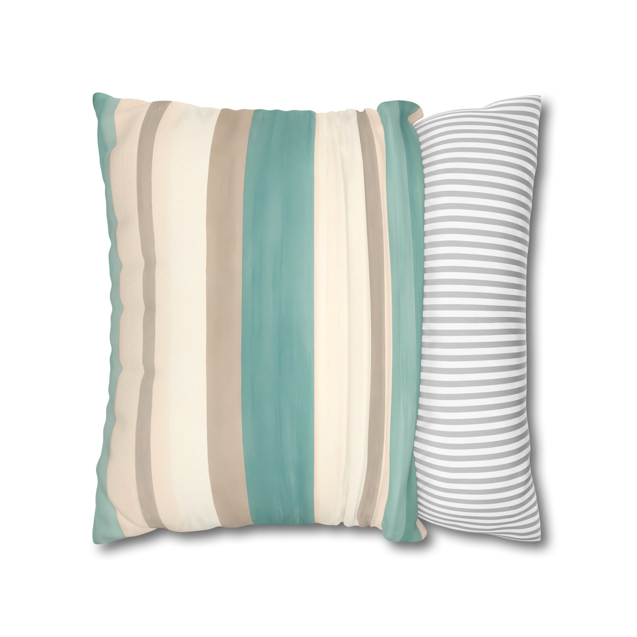 Coastal Stripe Cushion Cover