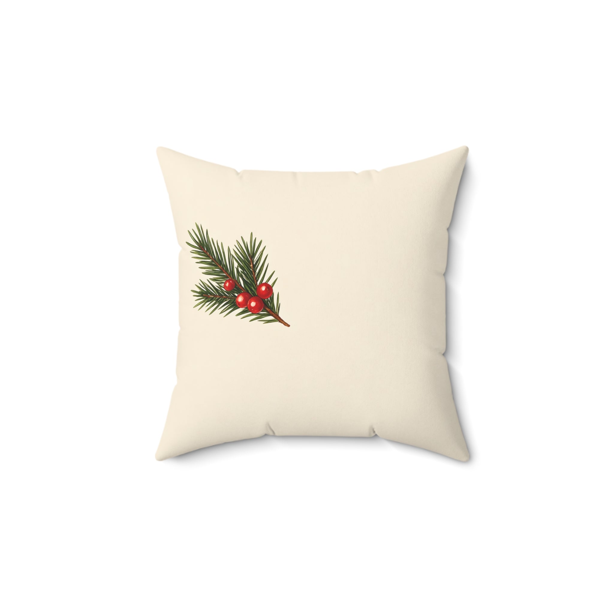 Christmas Throw Pillow with Insert