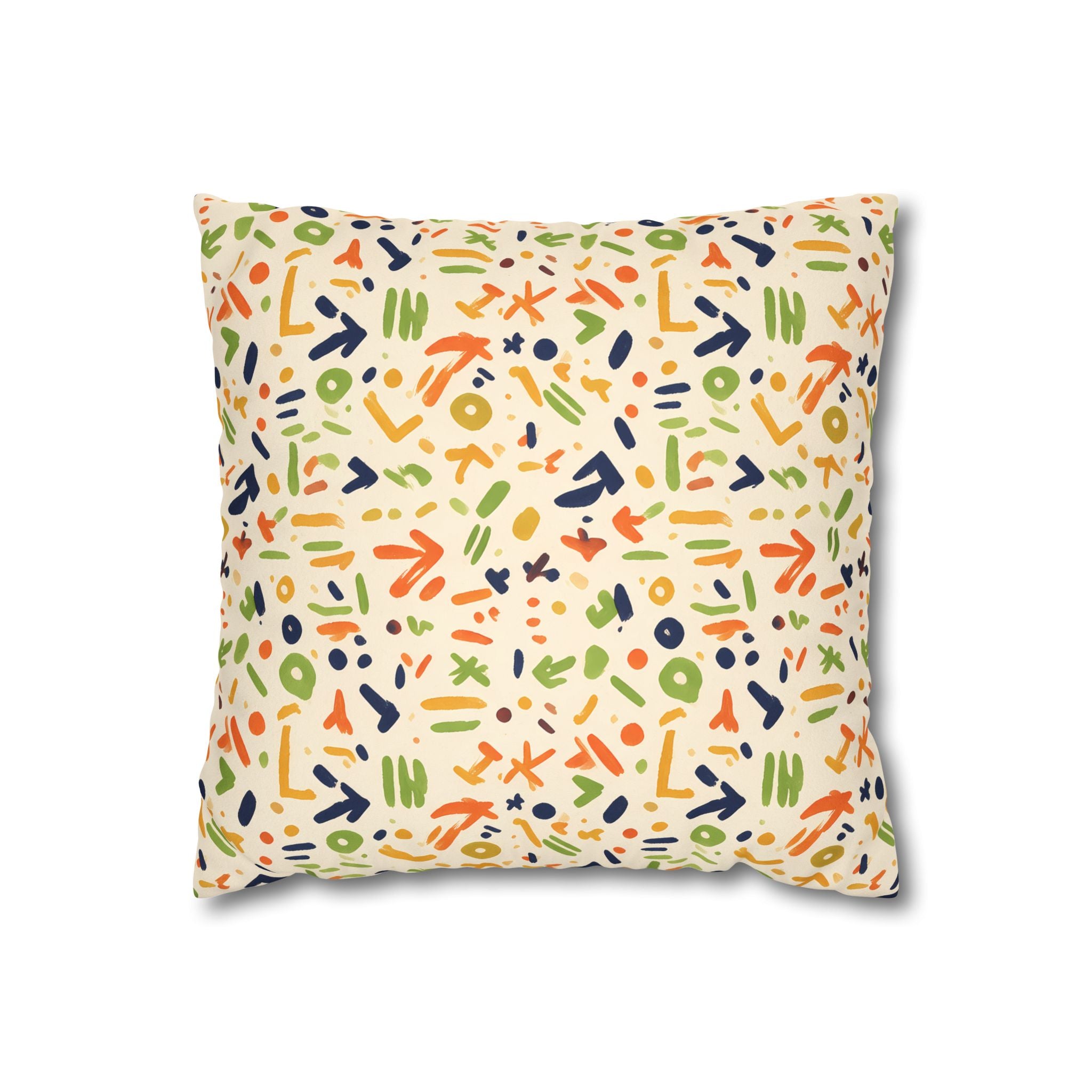 Eclectic Bogolan Pillow Cover