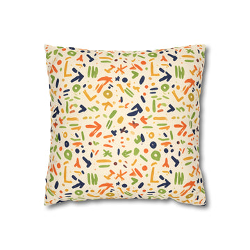 Eclectic Bogolan Pillow Cover