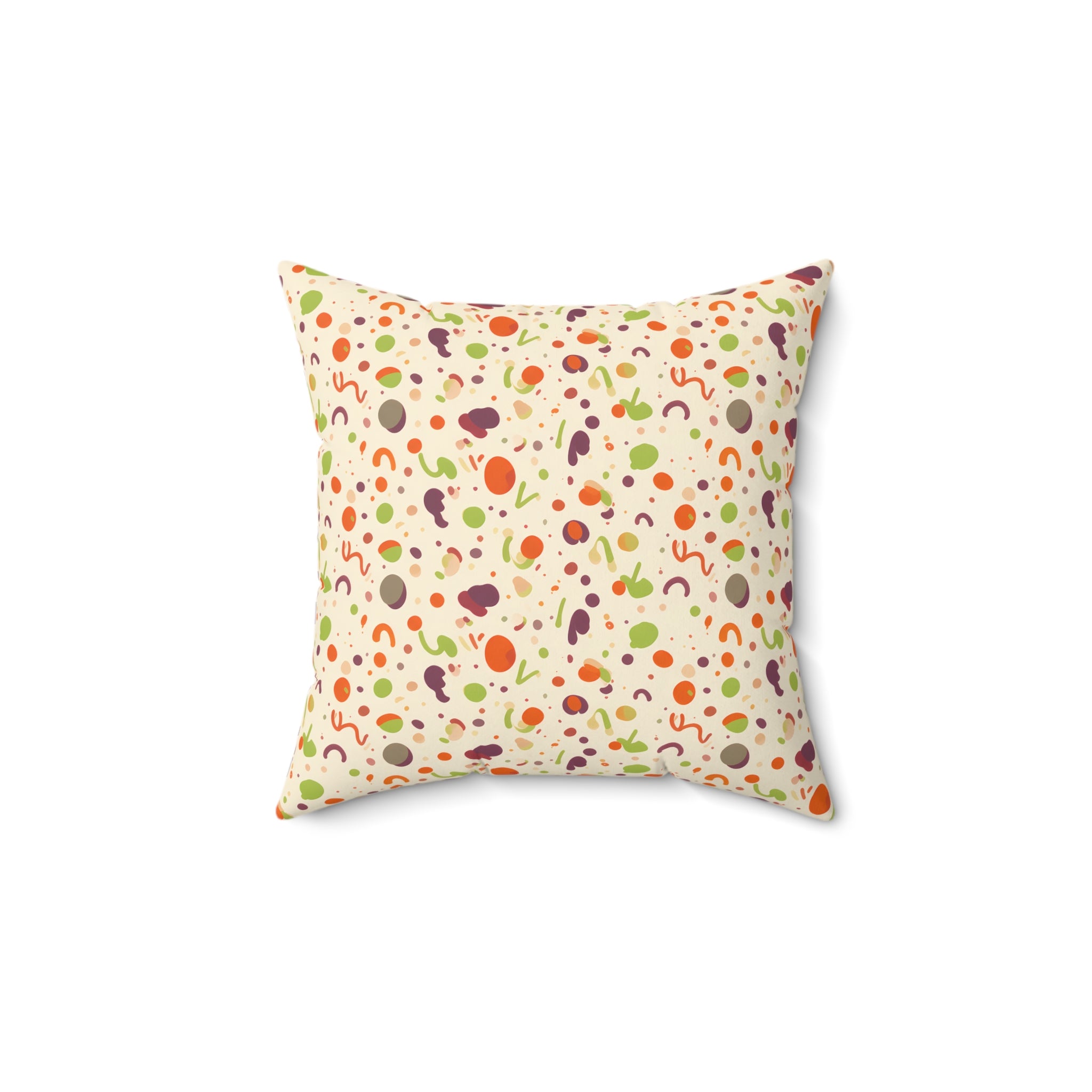 Eclectic Confetti Throw Pillow with Insert