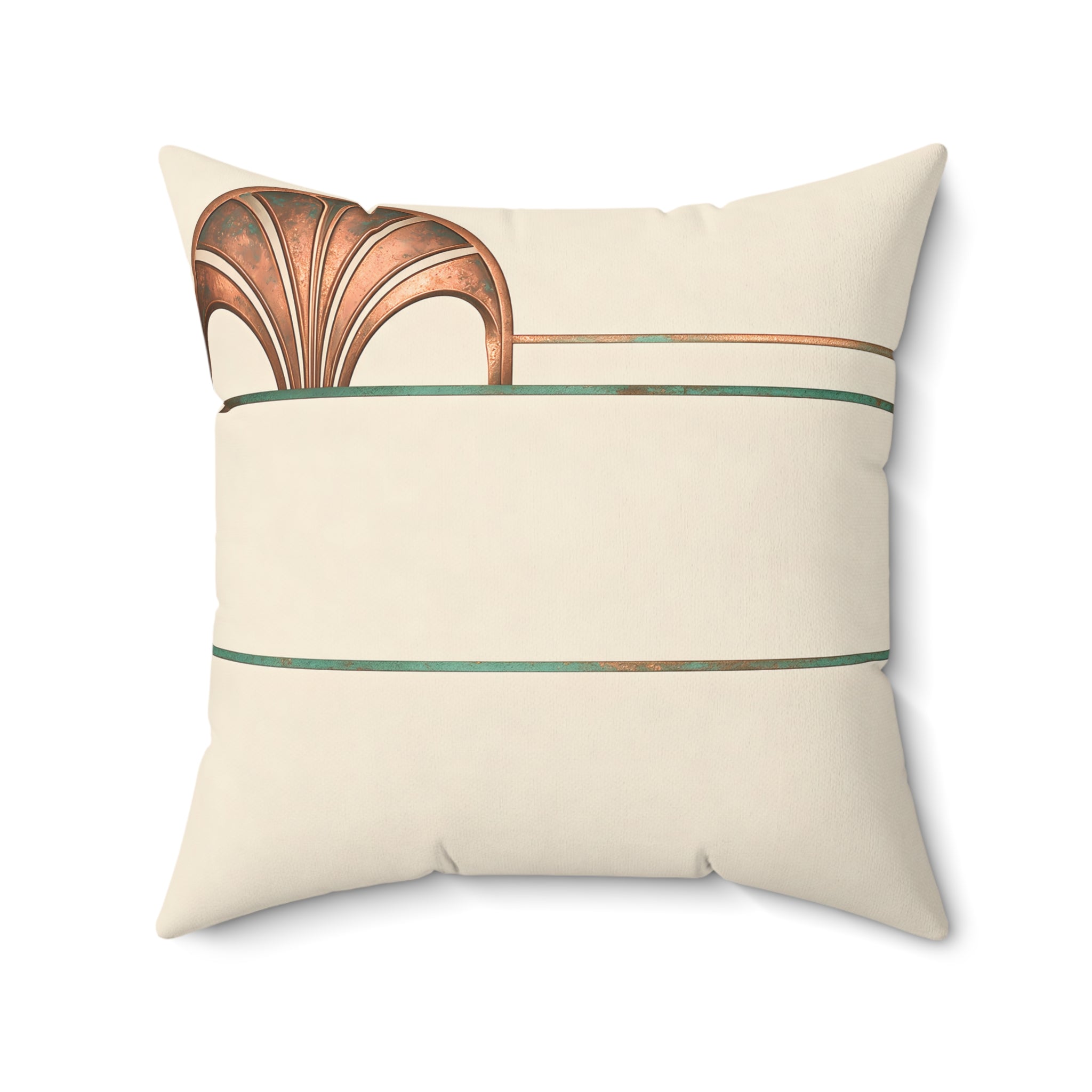 Neo Deco Throw Pillow with Insert