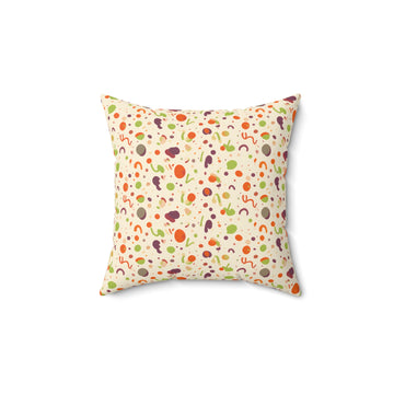 Eclectic Confetti Throw Pillow with Insert